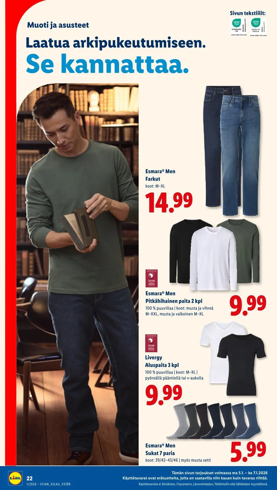 Kaupan Lidl  tarjoukset voimassa alkaen 1. tammikuuta - 4. tammikuuta 2026 - Tarjouslehti sivu 28