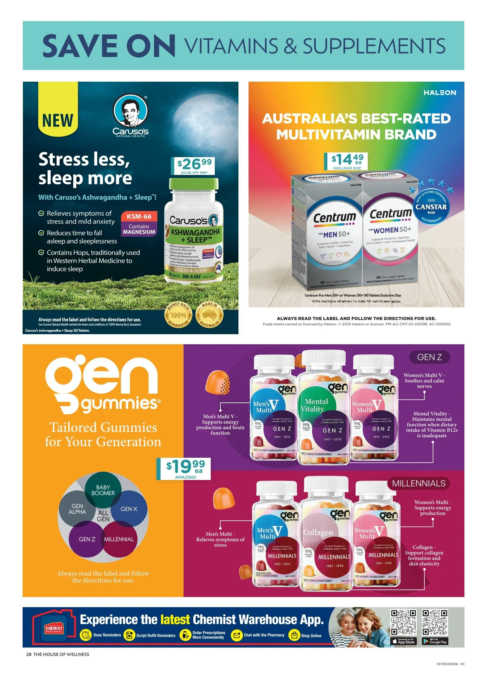Chemist Warehouse Deals - Catalogue valid from 15 December to 24 December 2025 - page 28