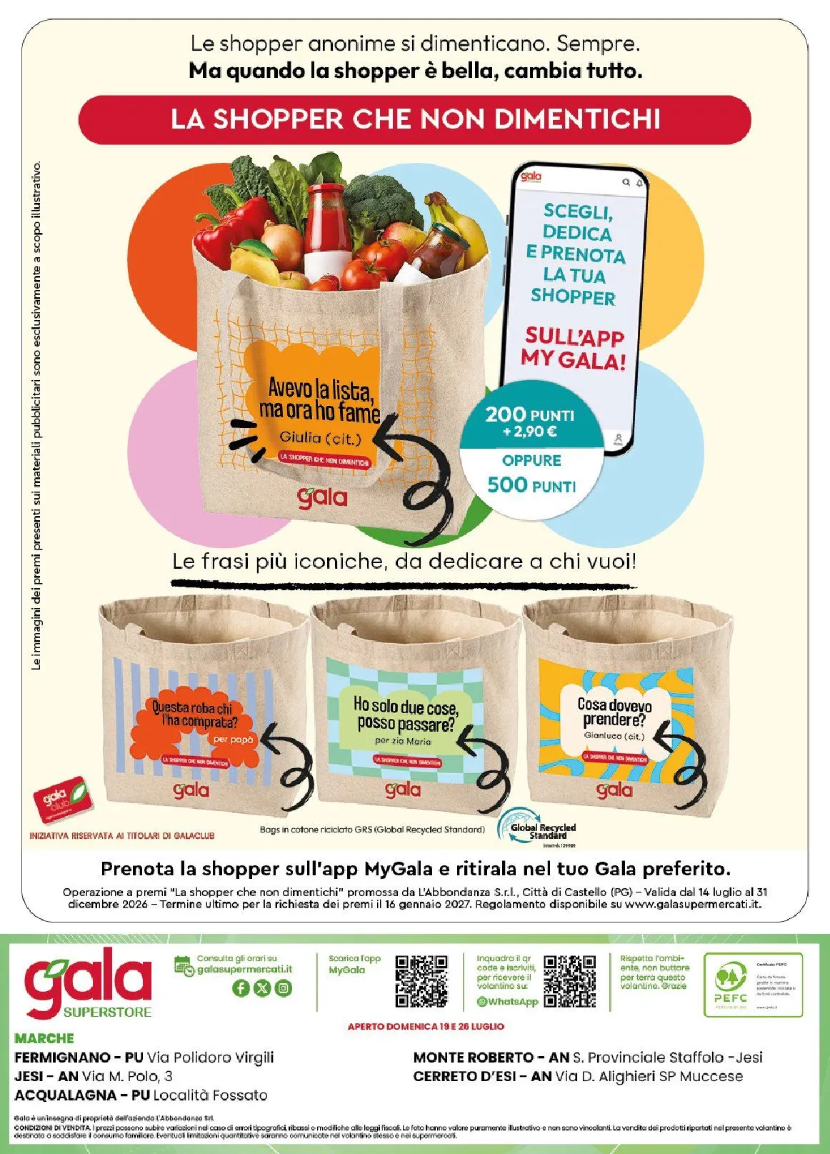 Volantini Gala Supermercati da 15 luglio a 28 luglio di 2026 - Pagina del volantino 28