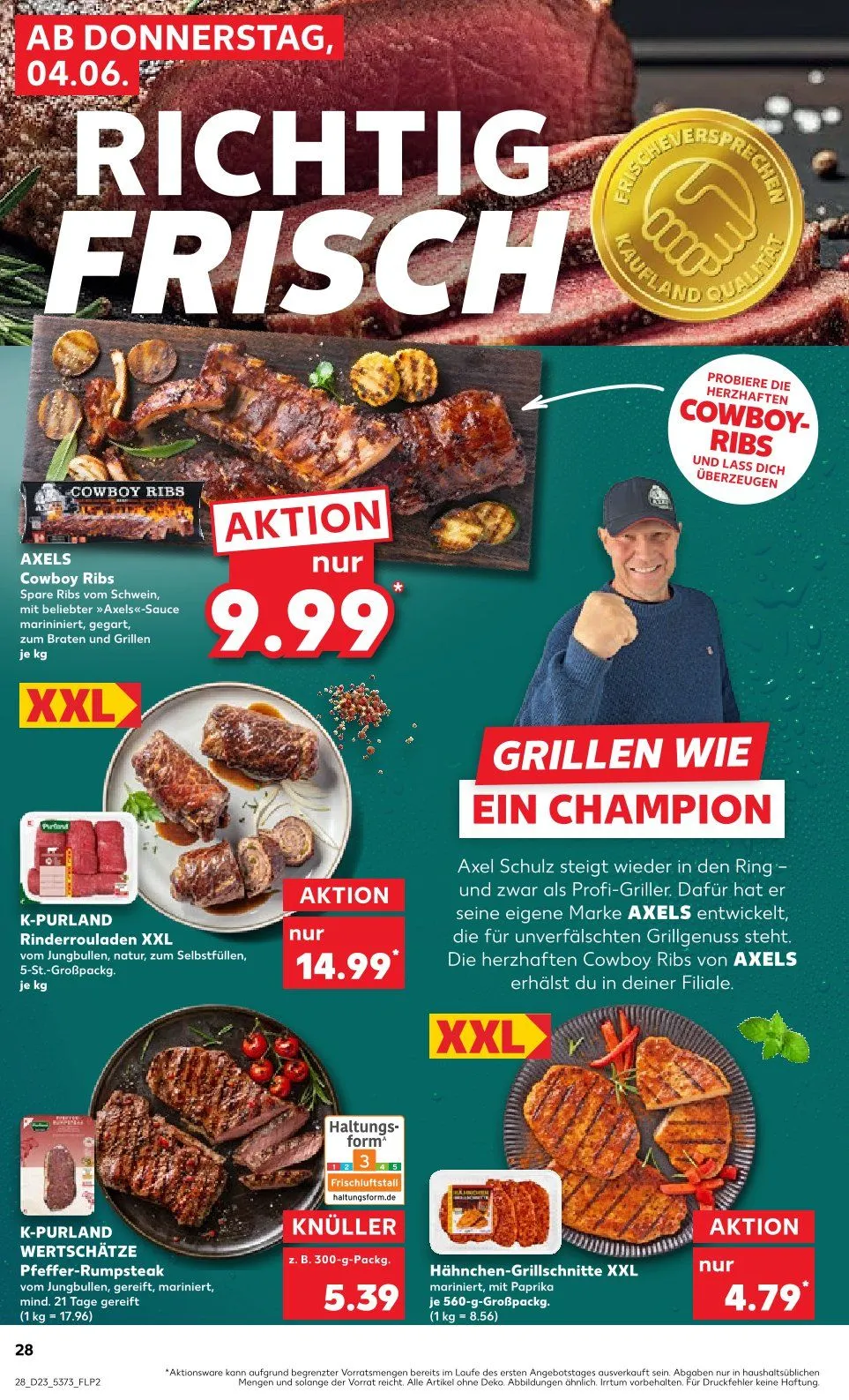 Online-Prospekte von 4. Juni bis 10. Juni 2026 - Prospekt seite 28