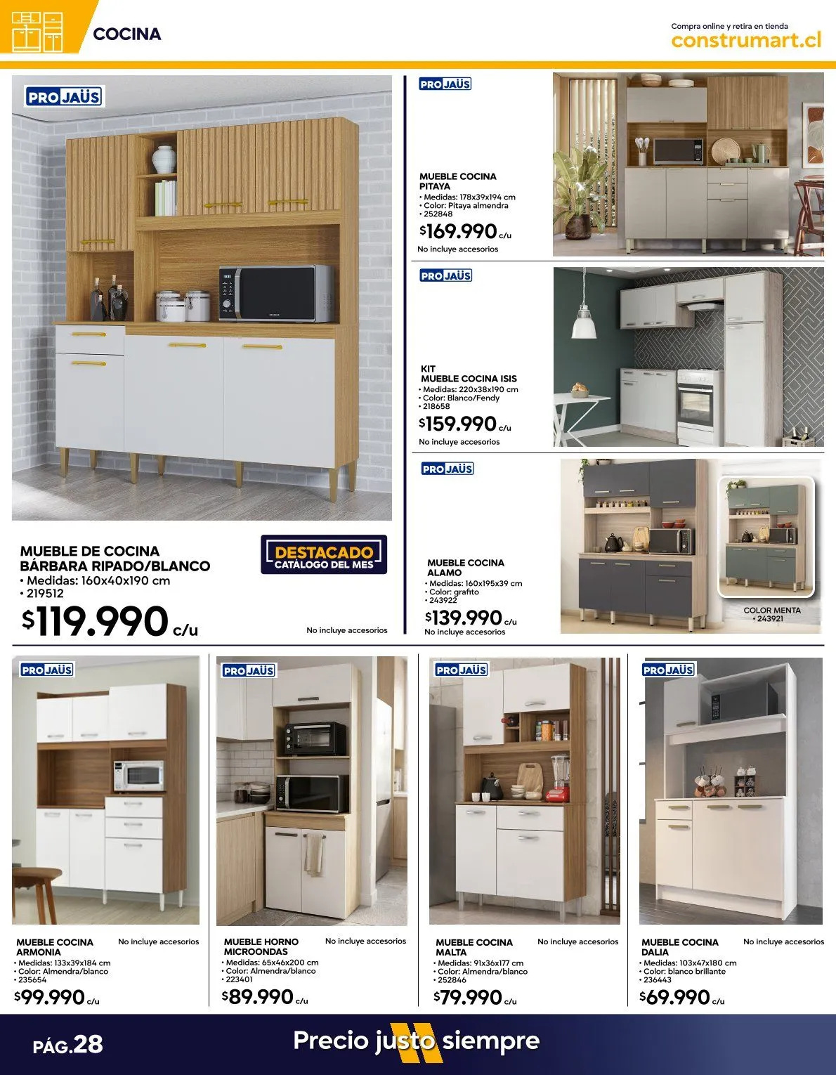 Catálogo de Construmart Ofertas 1 de junio al 30 de junio 2026 - Página 28