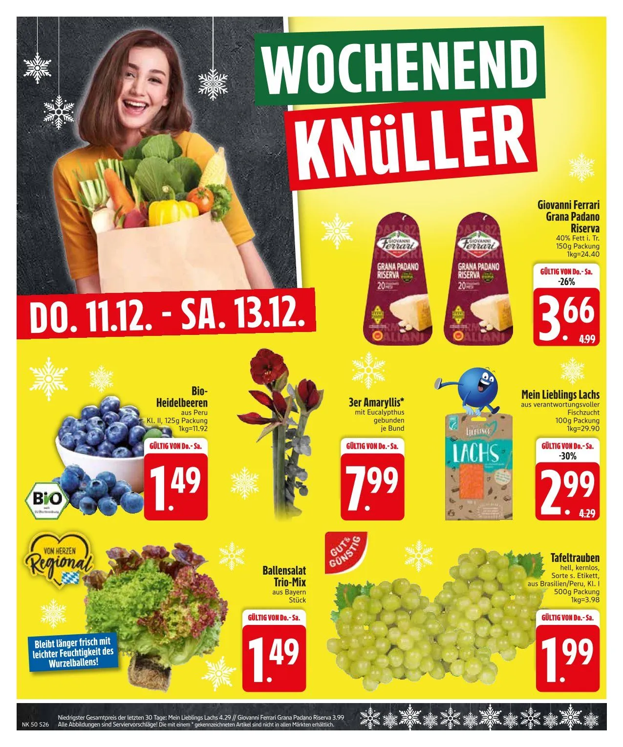 Edeka Angebote von 6. Dezember bis 13. Dezember 2025 - Prospekt seite 28