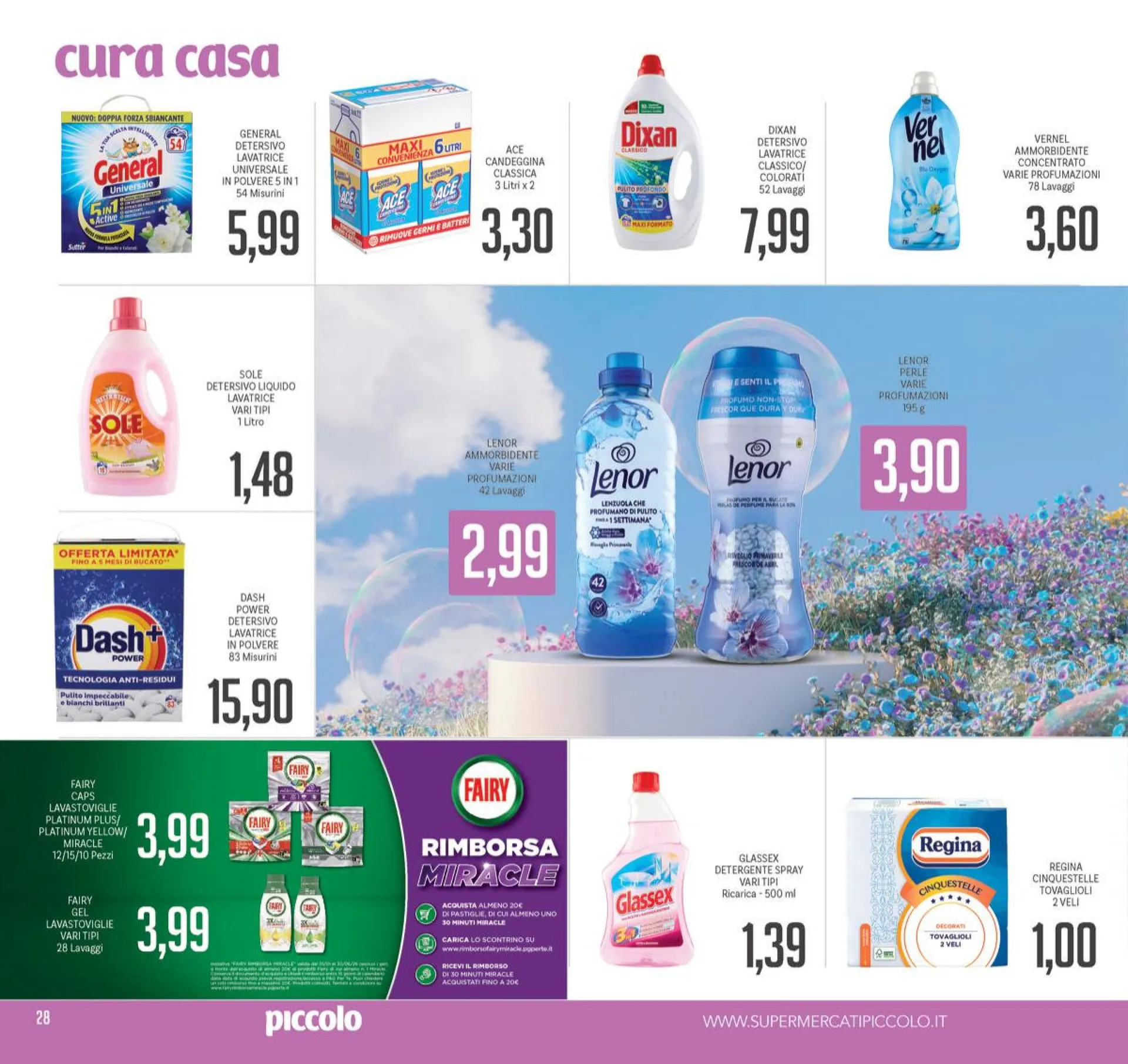  Piccolo Volantino da 26 marzo a 6 aprile di 2026 - Pagina del volantino 28