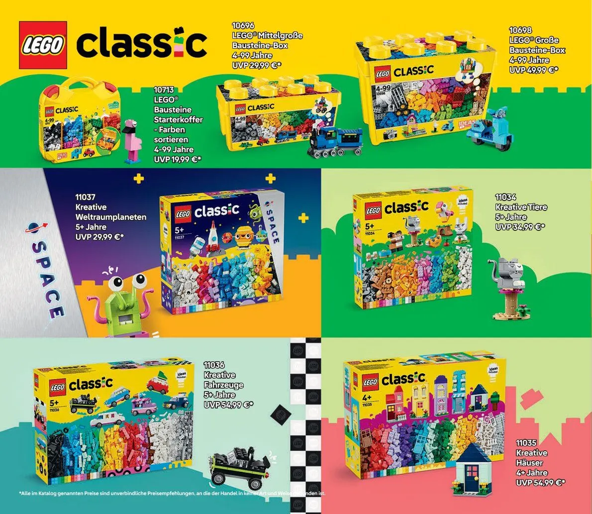 LEGO Katalog von 1. Februar bis 30. Juni 2025 - Prospekt seite 28