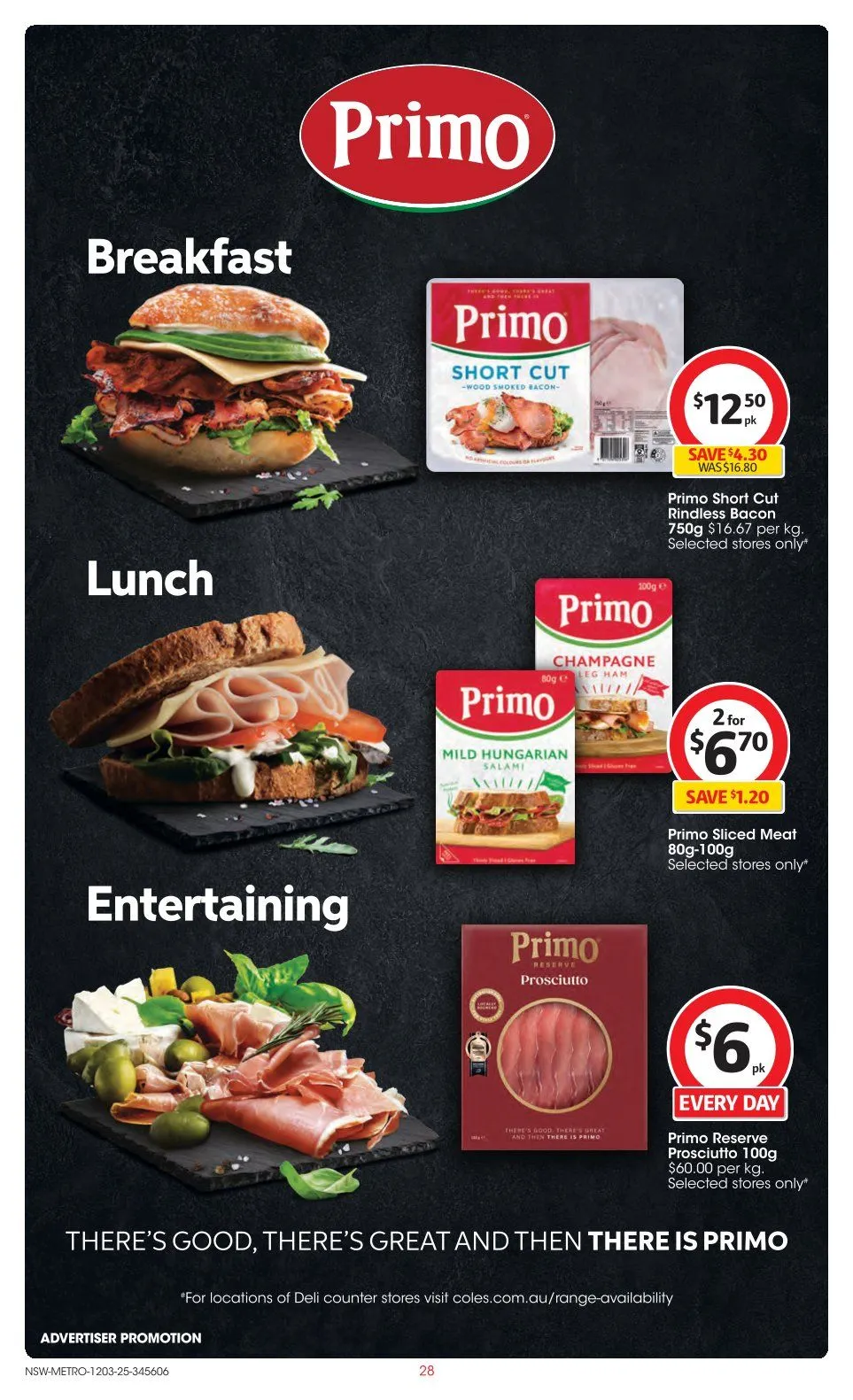 Coles´s Deals - Catalogue valid from 12 March to 18 March 2025 - page 28