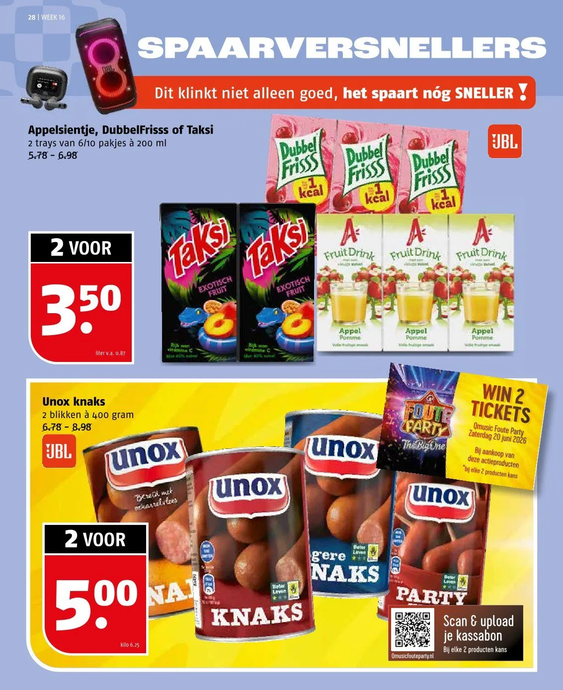  Poiesz Folder van 12 april tot 18 april 2026 - Folder pagina 28