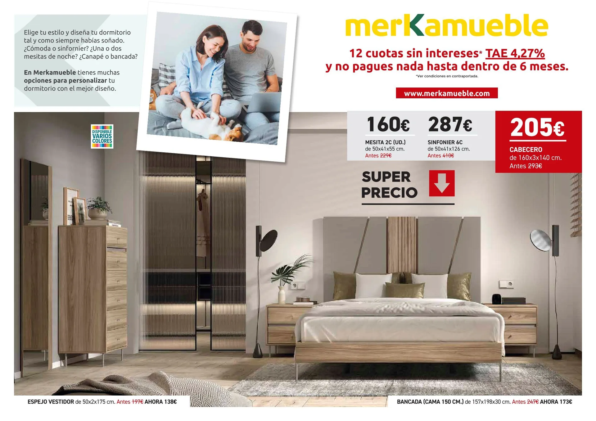 Catálogo de Merkamueble Ofertas 9 de abril al 19 de abril 2026 - Página 28