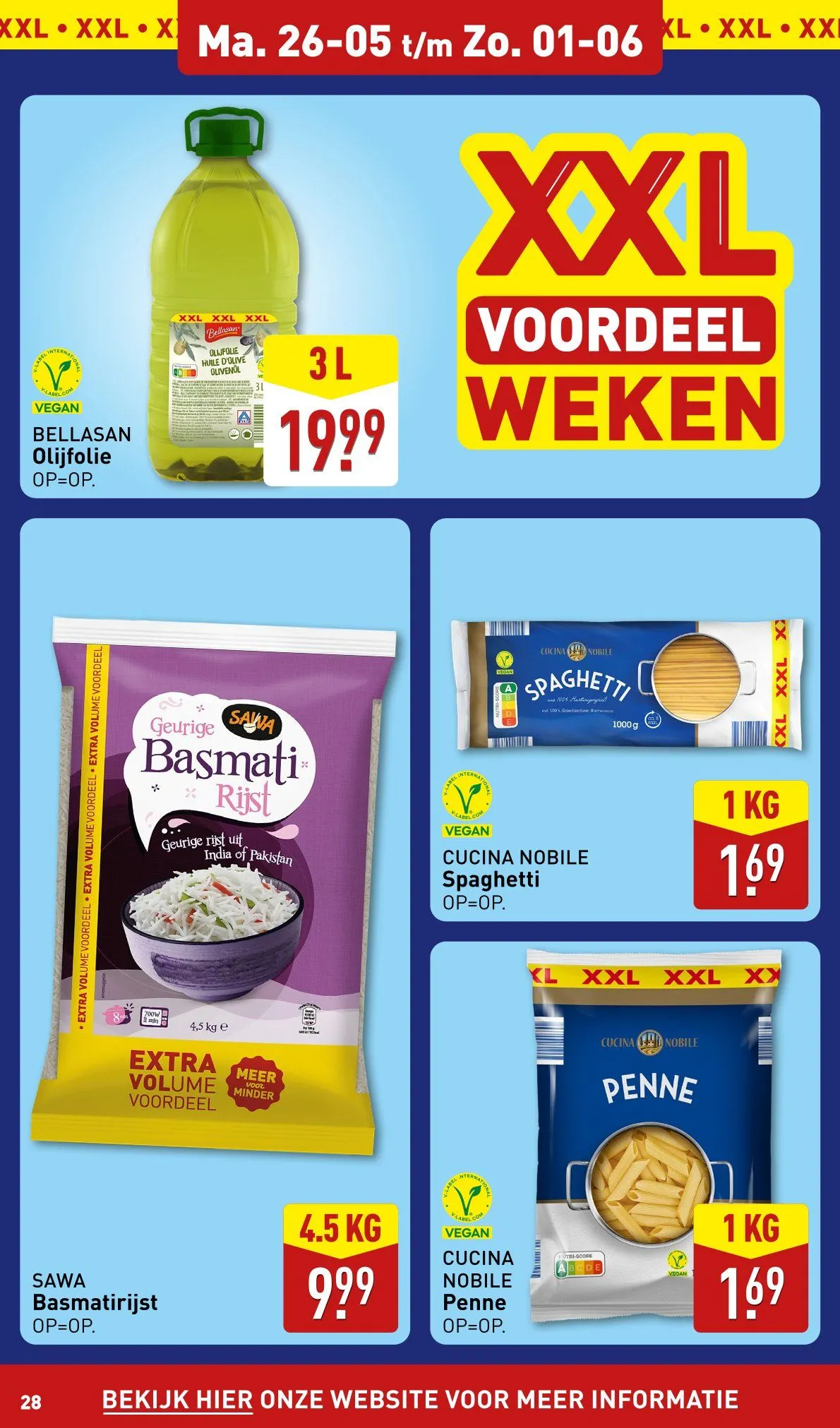 Aldi Aanbiedingen van 26 mei tot 1 juni 2025 - Folder pagina 28