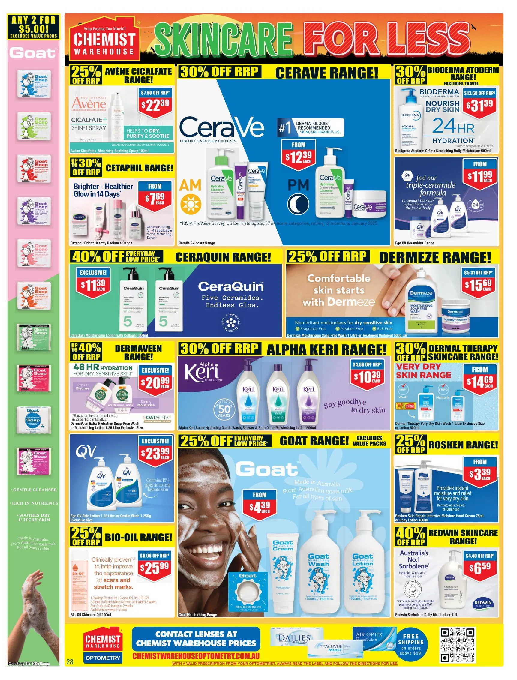 Chemist Warehouse Deals - Catalogue valid from 1 December to 14 December 2025 - page 28