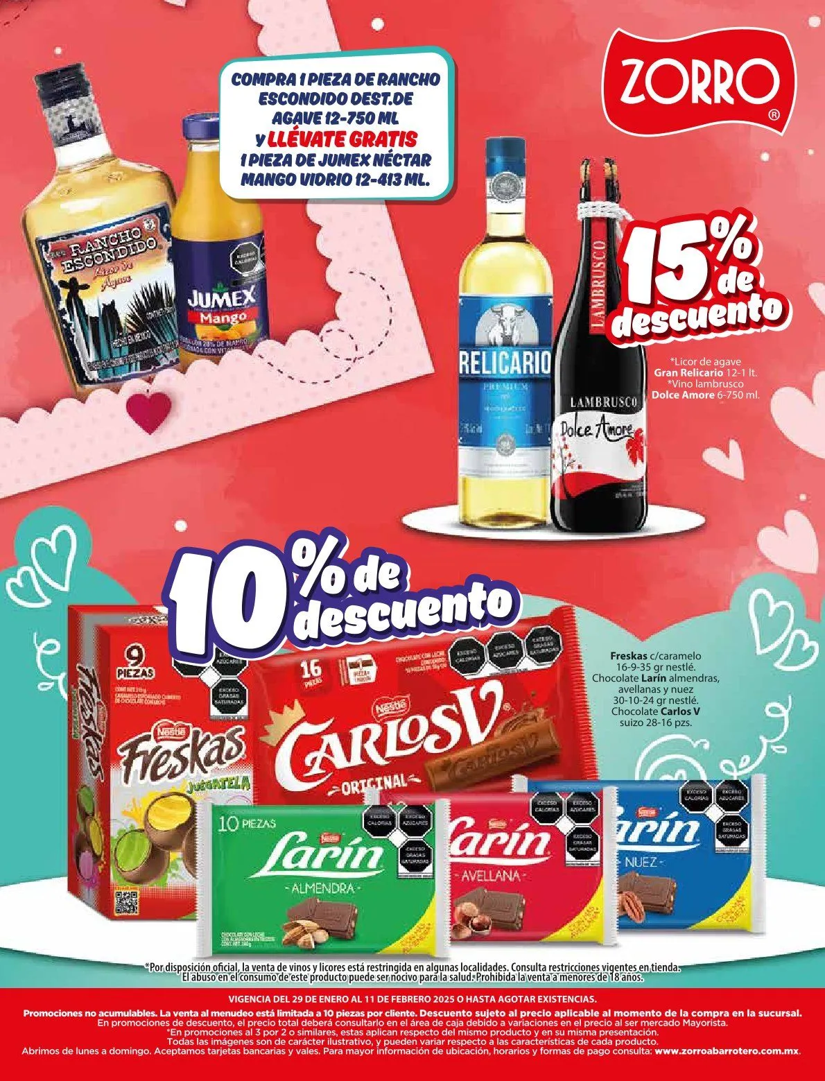 Catálogo de Oferta actual: Zorro 29 de enero al 11 de febrero 2025 - Pagina 28