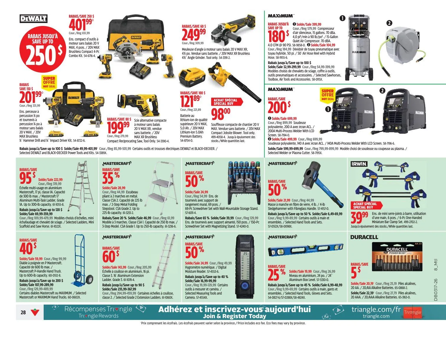 Canadian Tire Sales from April 23 to April 30 2026 - flyer page 28