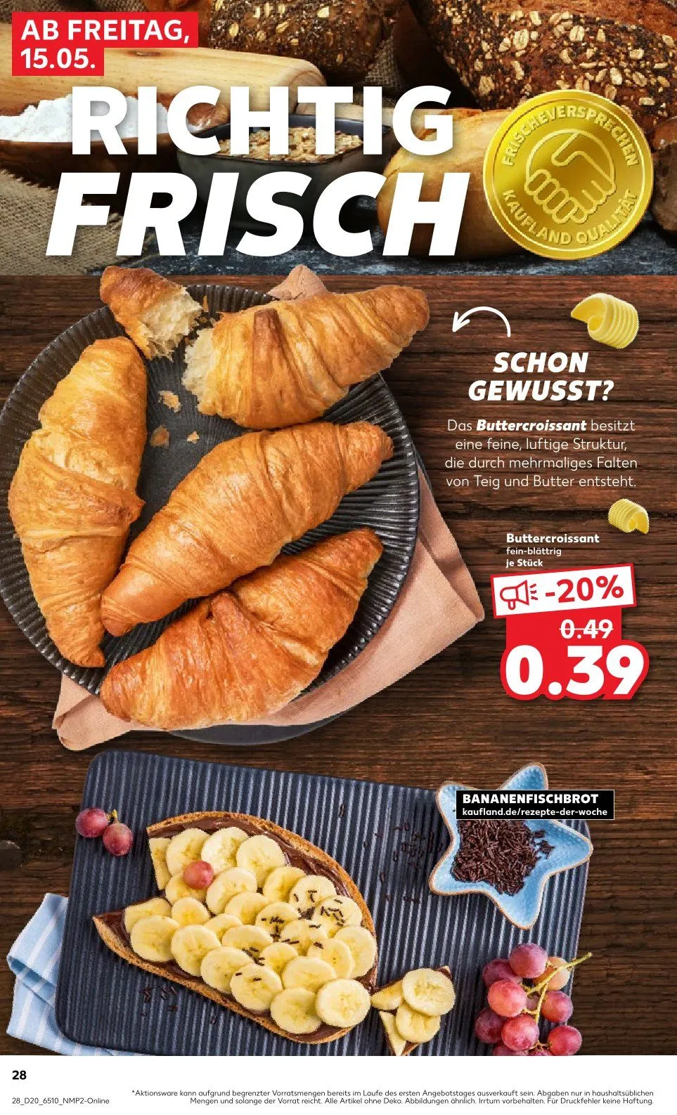  Kaufland Prospekte  von 15. Mai bis 20. Mai 2026 - Prospekt seite 28