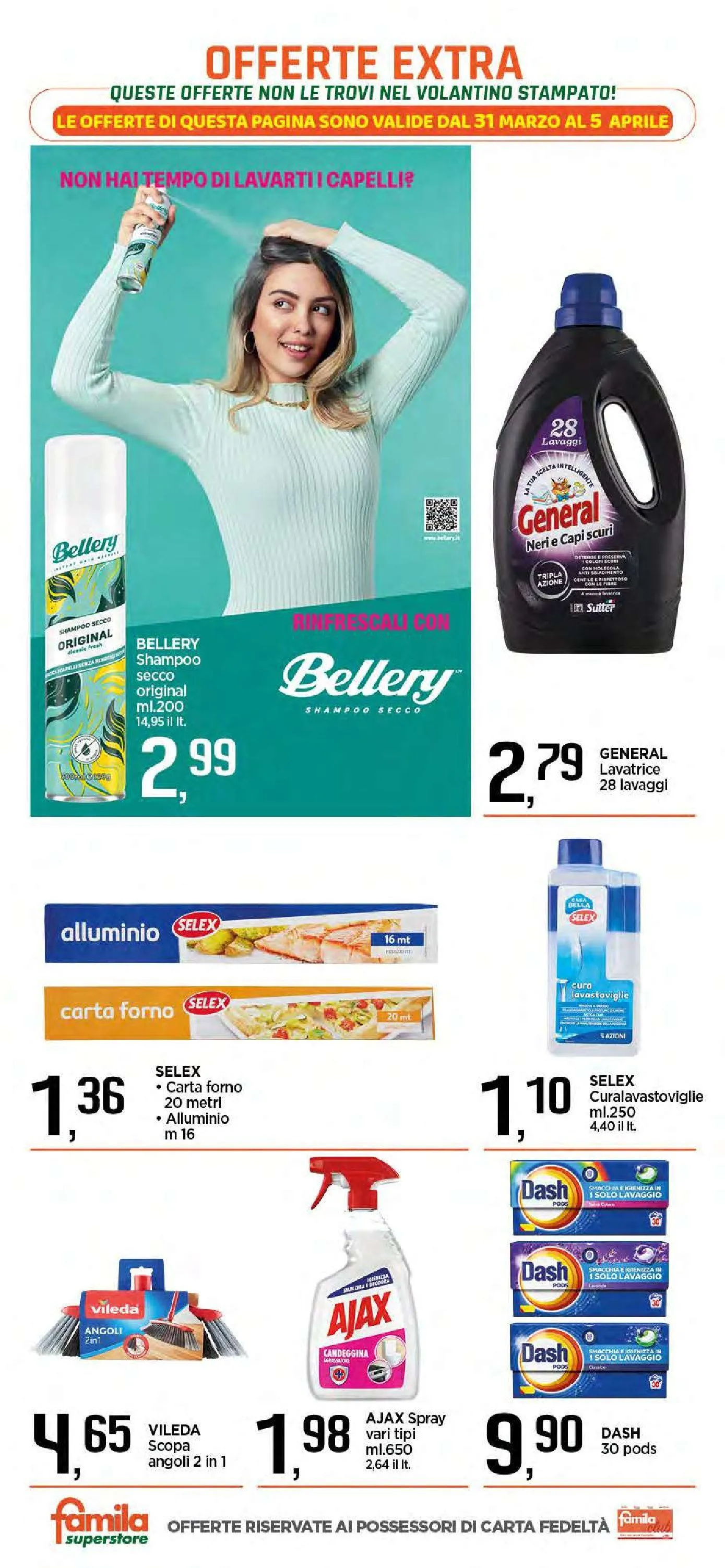 Offerte Famila da 27 marzo a 5 aprile di 2025 - Pagina del volantino 28