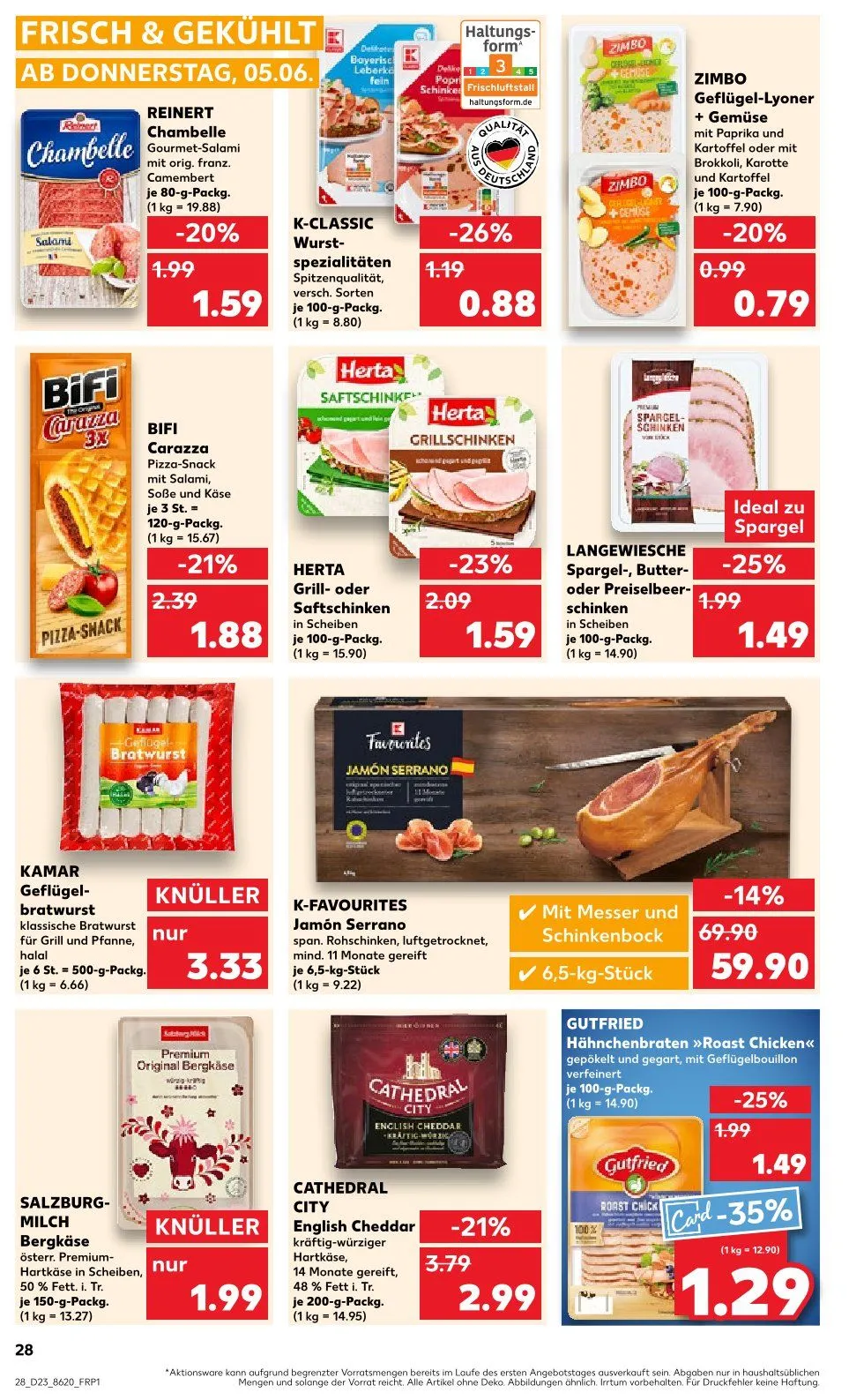 Kaufland Prospekt von 5. Juni bis 11. Juni 2025 - Prospekt seite 24