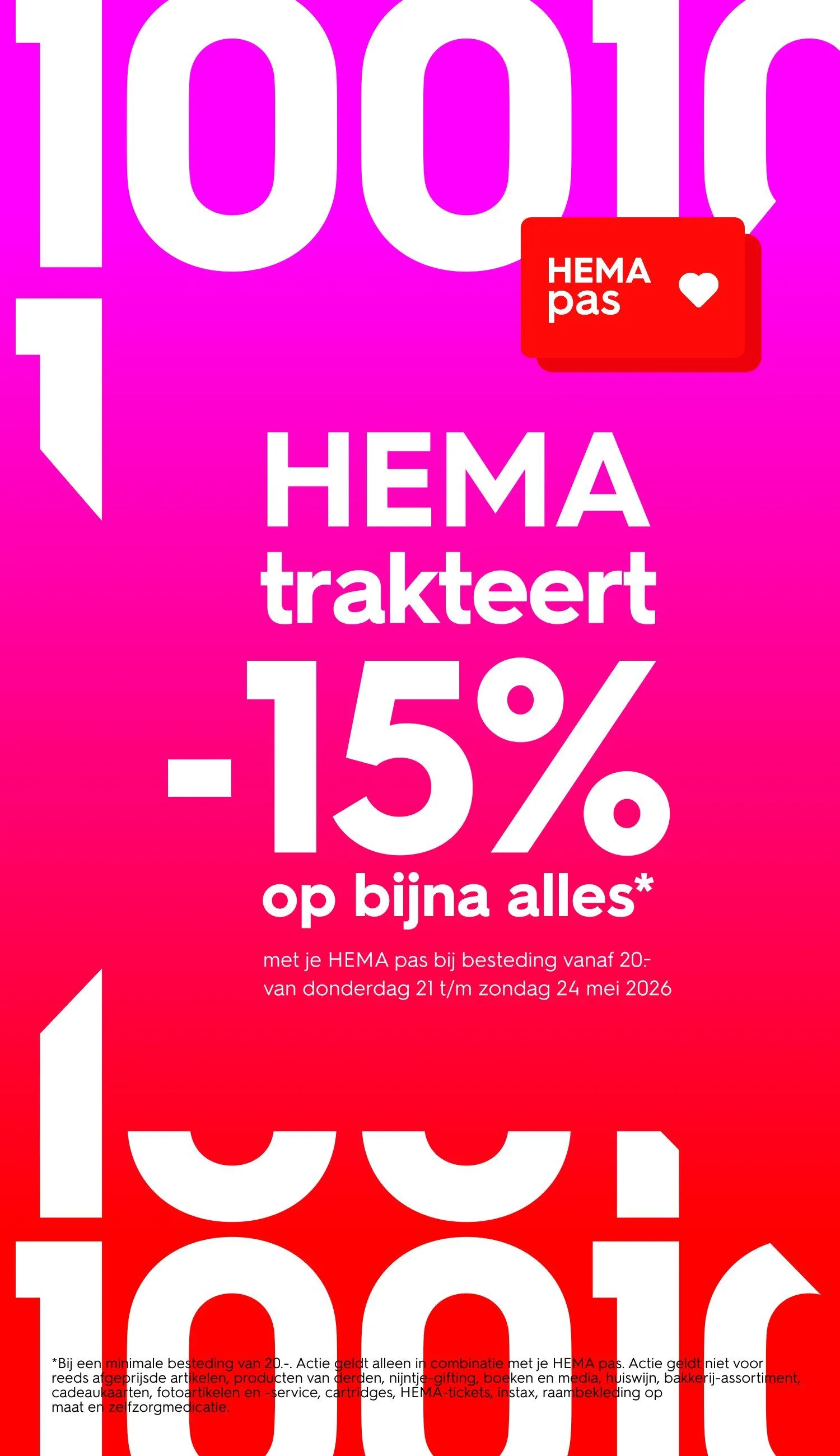 Hema folders van 17 mei tot 24 mei 2026 - Folder pagina 21