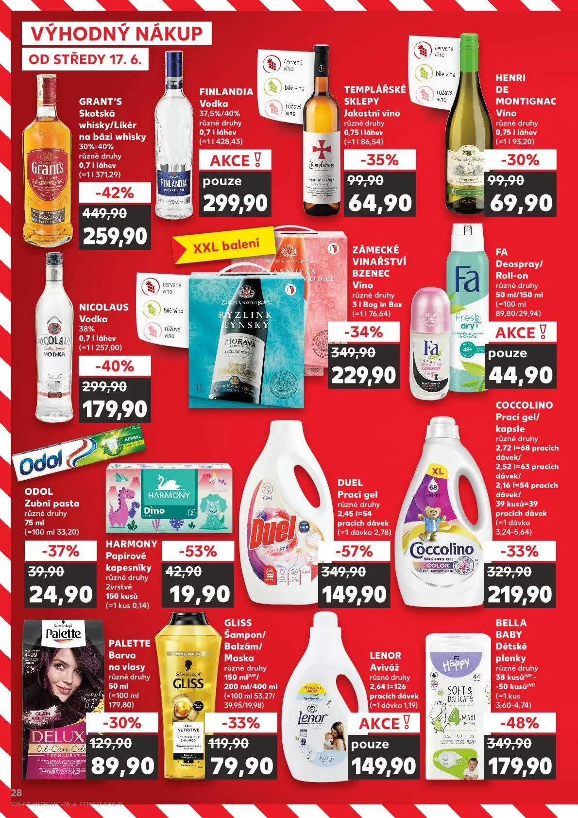 Nabídky od Kaufland - 17. června 23. června 2026 - Page 28