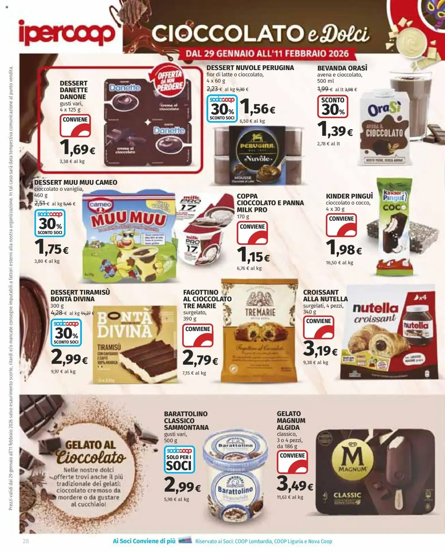 Offerte Ipercoop da 29 gennaio a 11 febbraio di 2026 - Pagina del volantino 28
