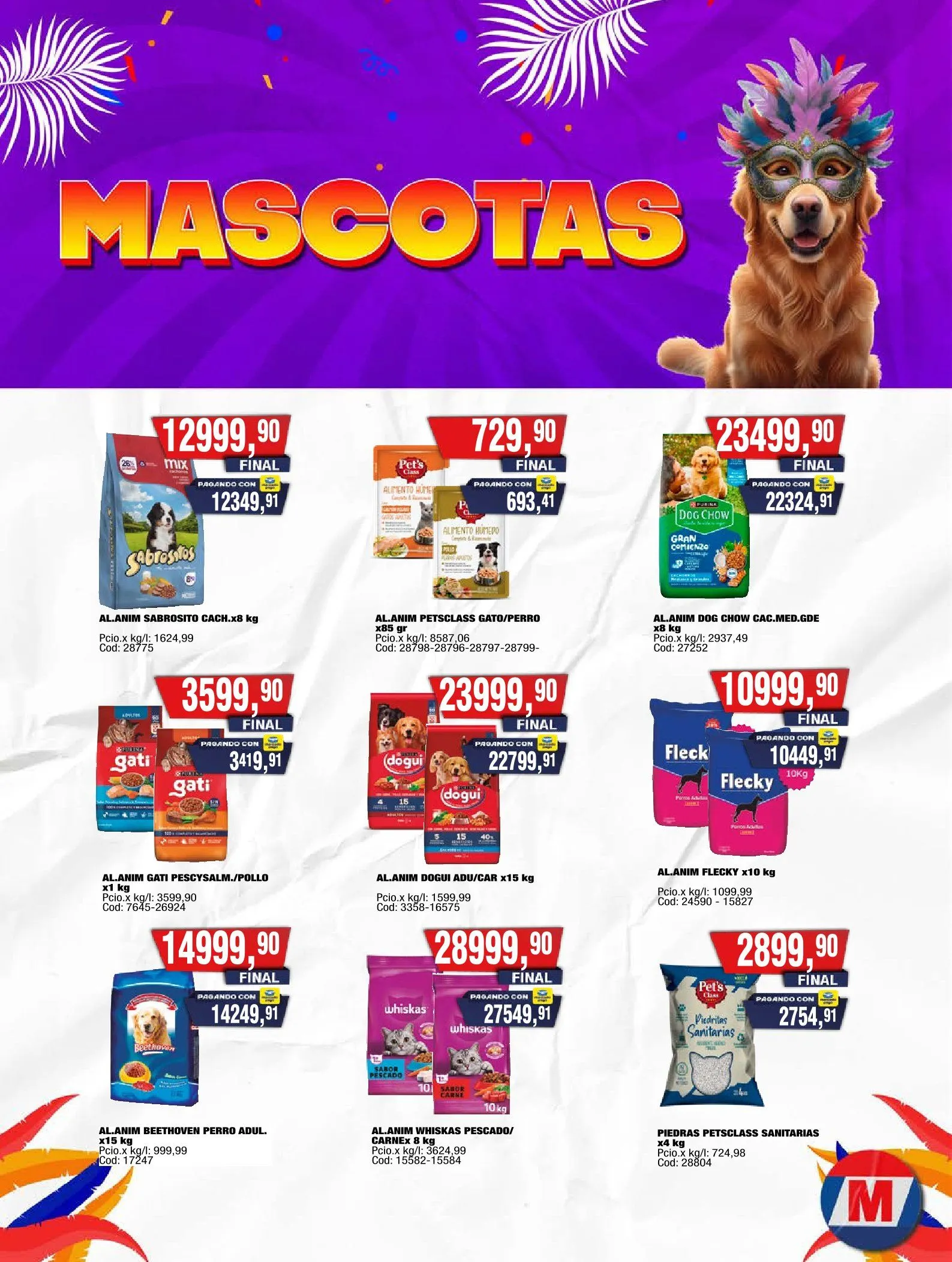 Ofertas de Ofertas Maxiconsumo 16 de febrero al 22 de febrero 2026 - Página 28 del catálogo