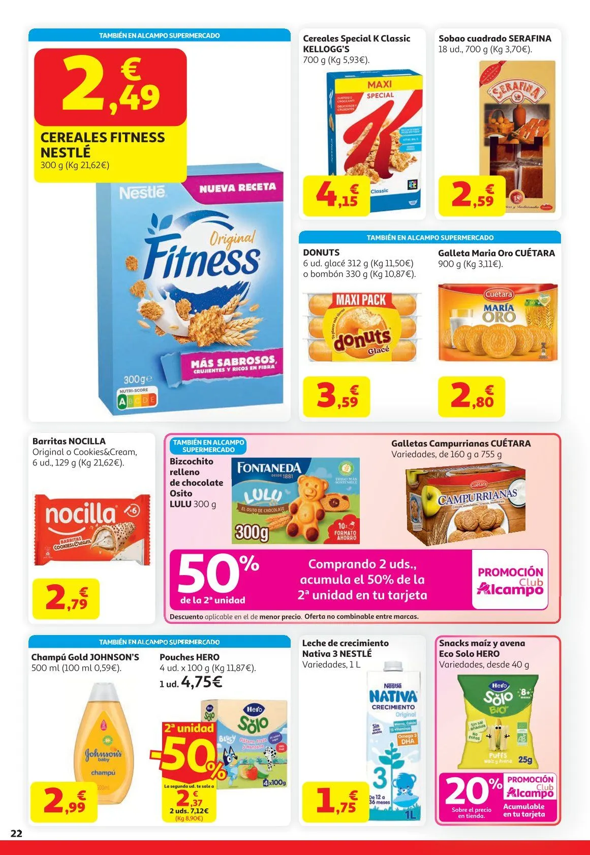 Catálogo de  Alcampo Ofertas 7 de abril al 20 de abril 2026 - Página 28