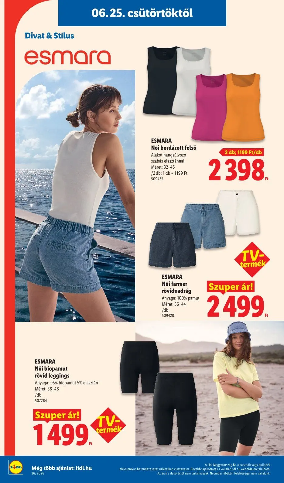 Katalógus Lidl legfrissebb ajánlatai június 25.-tól július 7.-ig 2026. - Oldal 28
