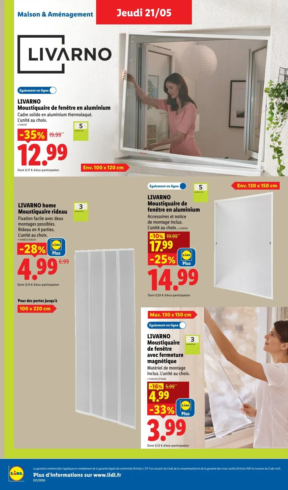 Catalogues Lidl du 28 mai au 3 juin 2026 - Catalogue page 28