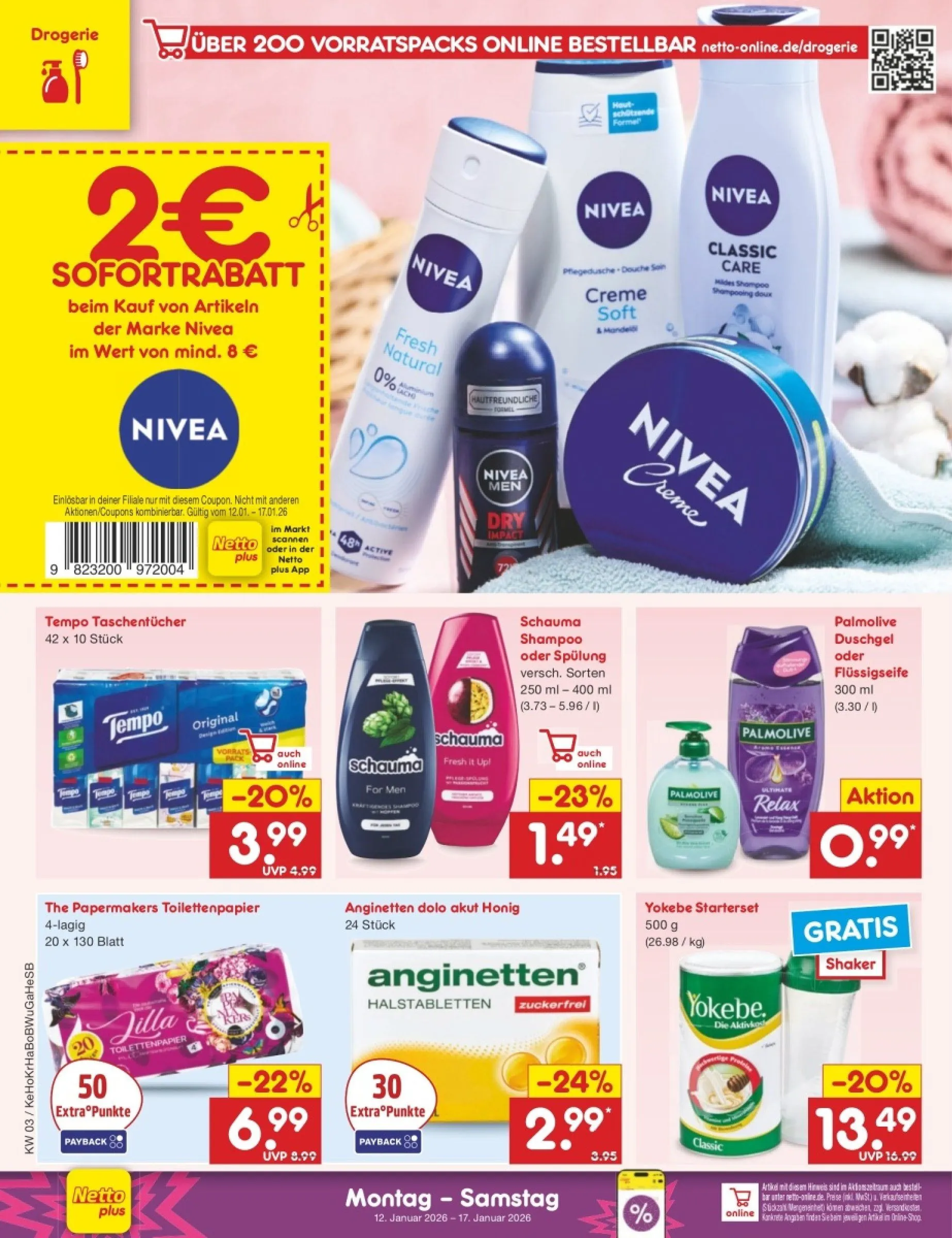  Netto Marken-Discount folders van 12 januari tot 17 januari 2026 - Folder pagina 28