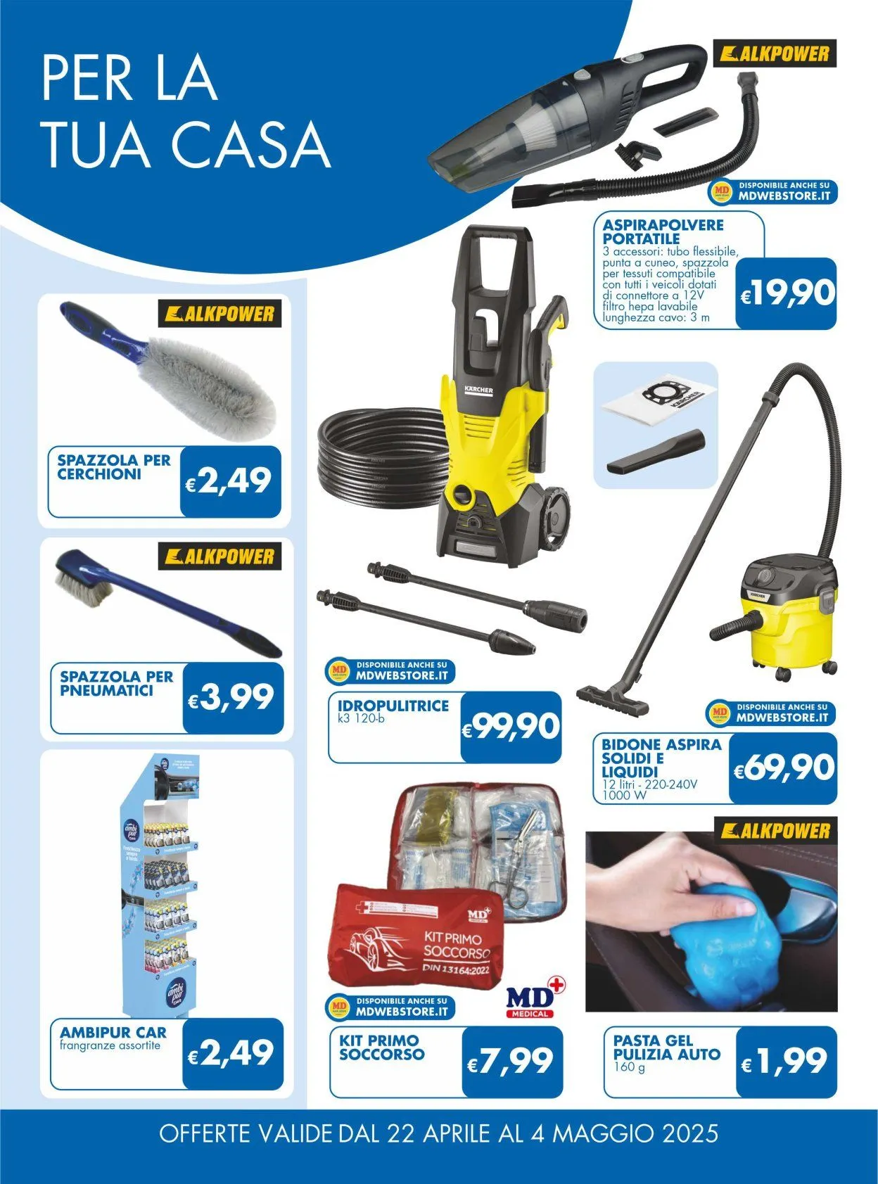 MD Discount Volantino da 22 aprile a 4 maggio di 2025 - Pagina del volantino 28