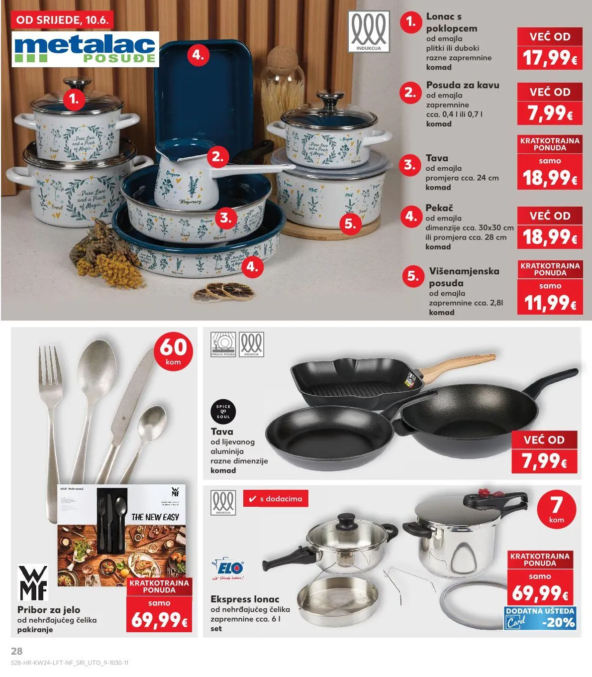 Katalog Kaufland od 10. lipnja do 16. lipnja 2026. - Pregled Stranica 28