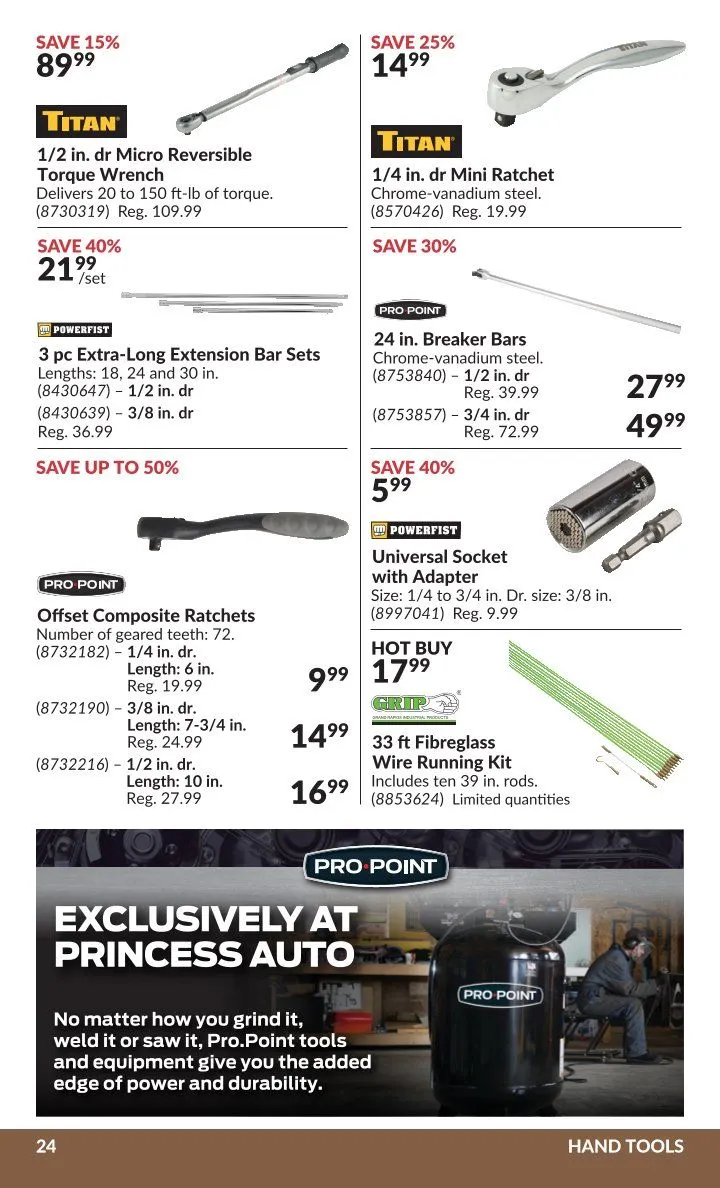 Flyer from July 29 to August 10 2025 - flyer page 28