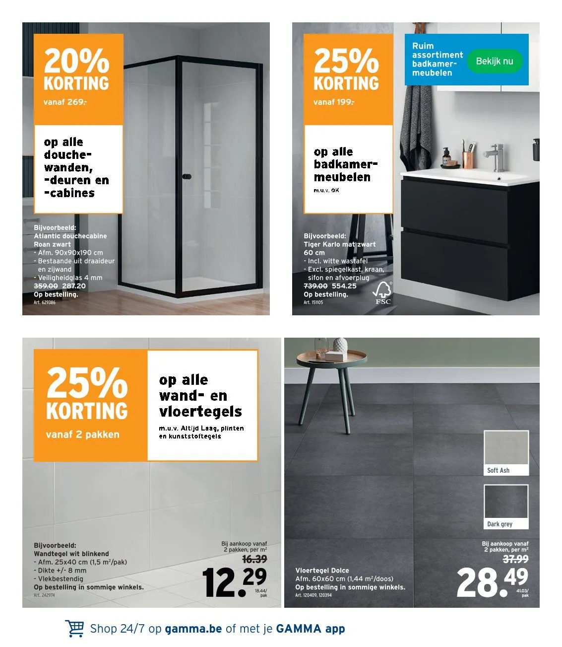 Gamma van 8 januari tot 28 januari 2025 - folder pagina 26