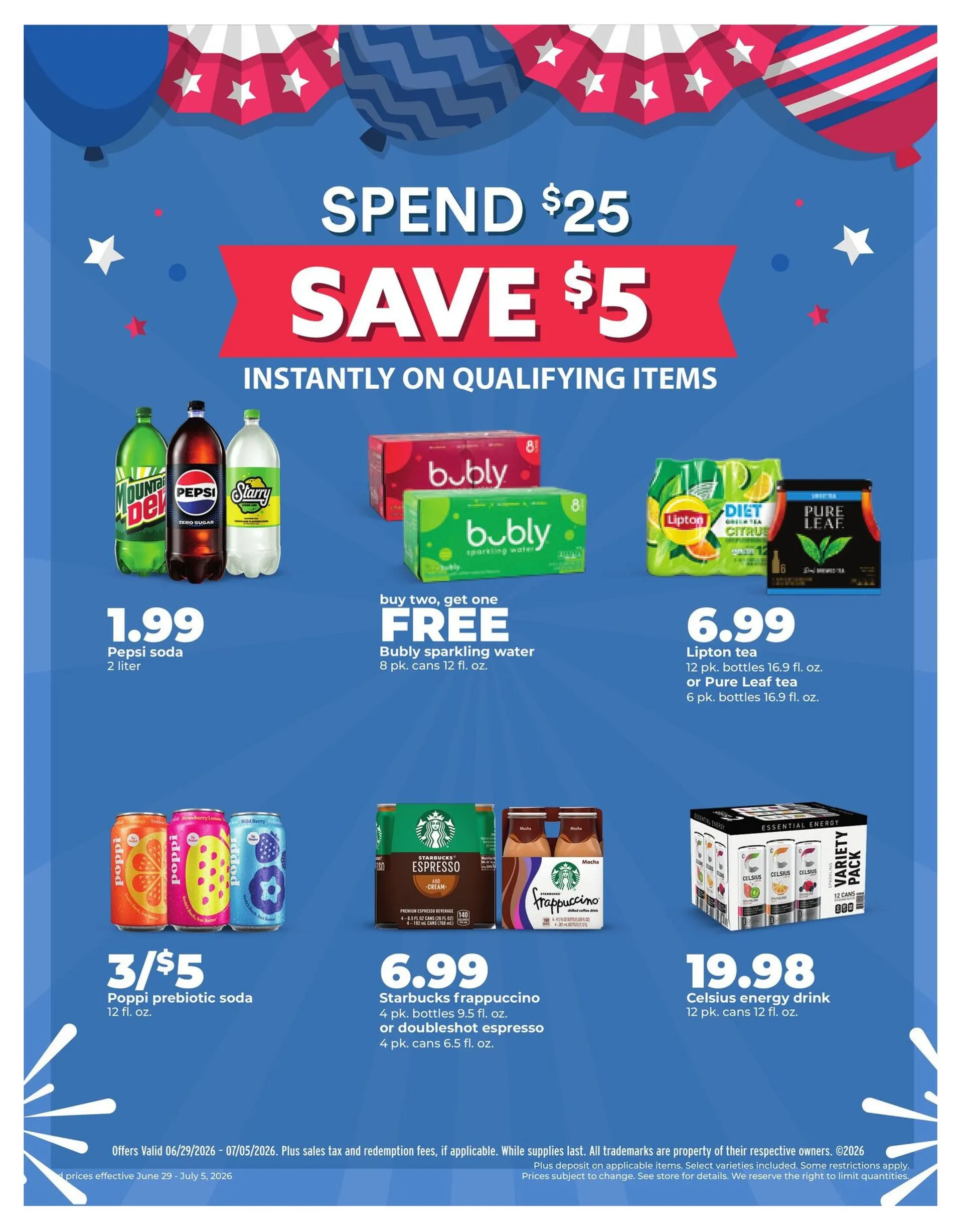 Weekly ad HyVee Sales from June 29 to July 5 2026 - Page 28