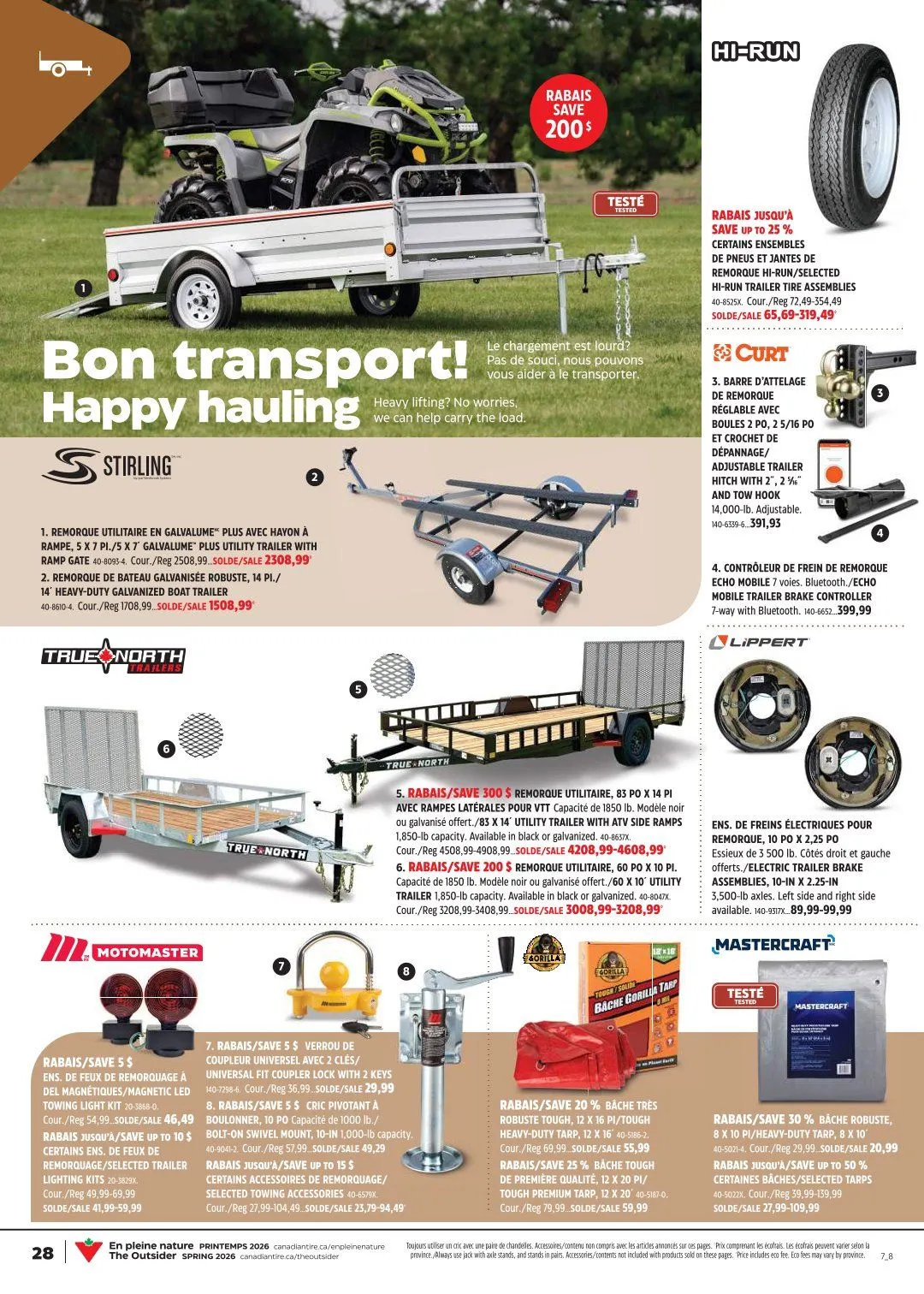 Canadian Tire Sales from May 7 to May 28 2026 - flyer page 28