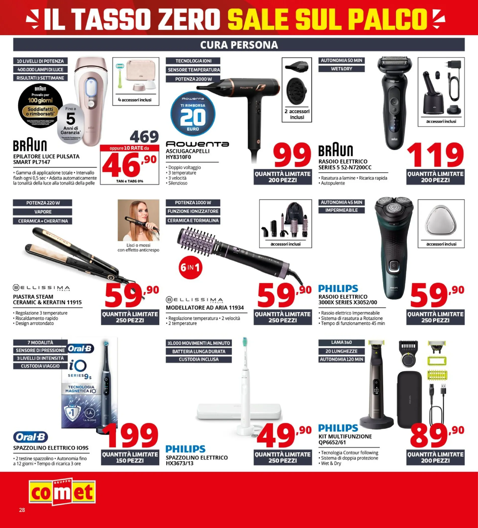 Volantini Comet da 19 febbraio a 4 marzo di 2026 - Pagina del volantino 28