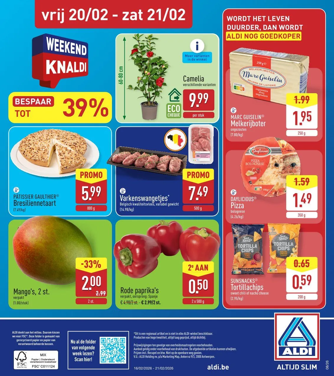 Folder van 16 februari tot 22 februari 2026 - folder pagina 28