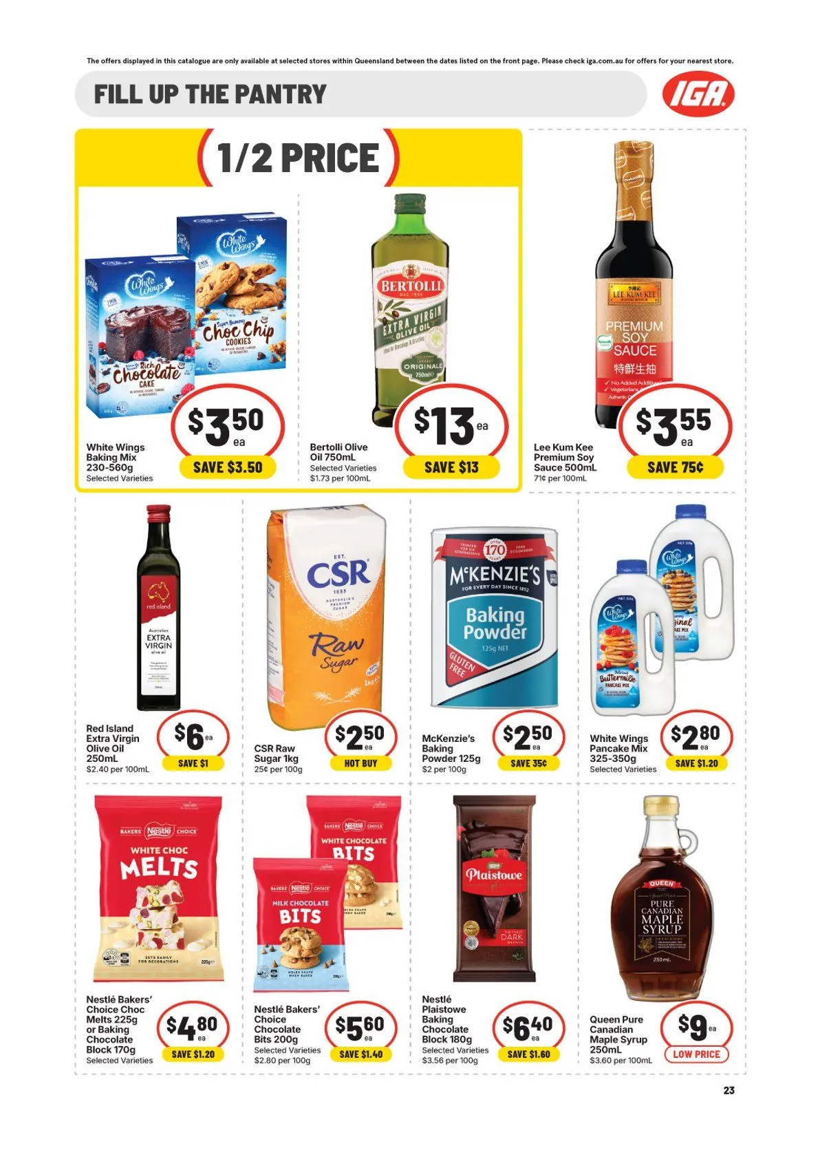 IGA Sales - Catalogue valid from 27 May to 2 June 2026 - page 28