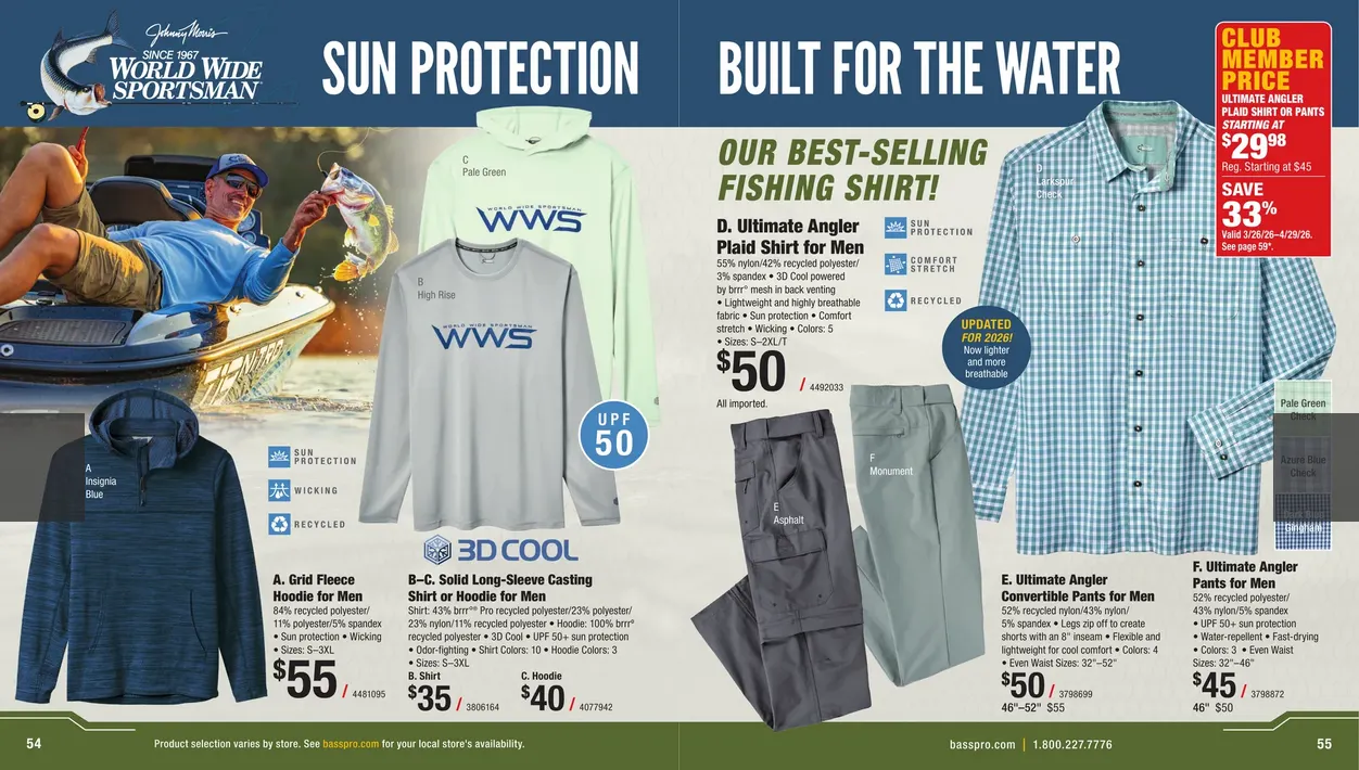 Weekly ad Bass Pro Shops Sales from March 27 to March 30 2026 - Page 28