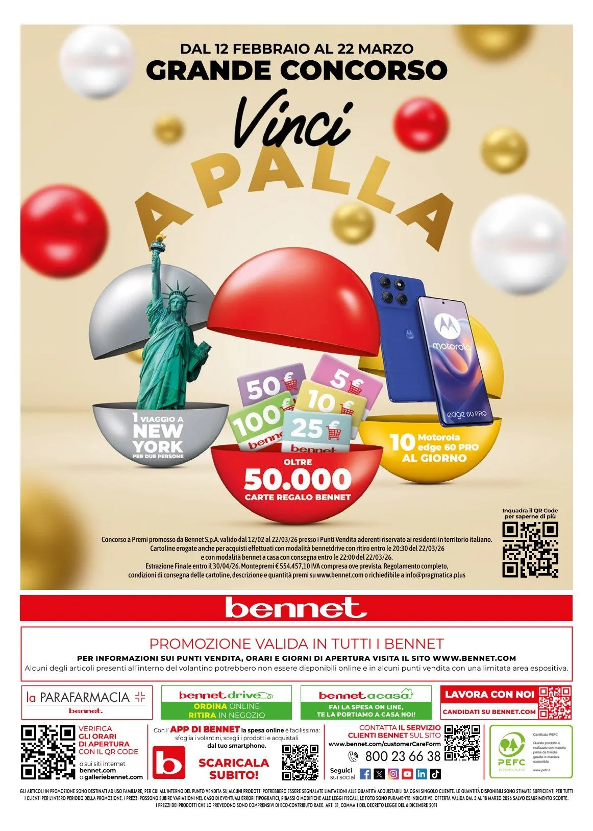 Volantini bennet da 5 marzo a 18 marzo di 2026 - Pagina del volantino 28