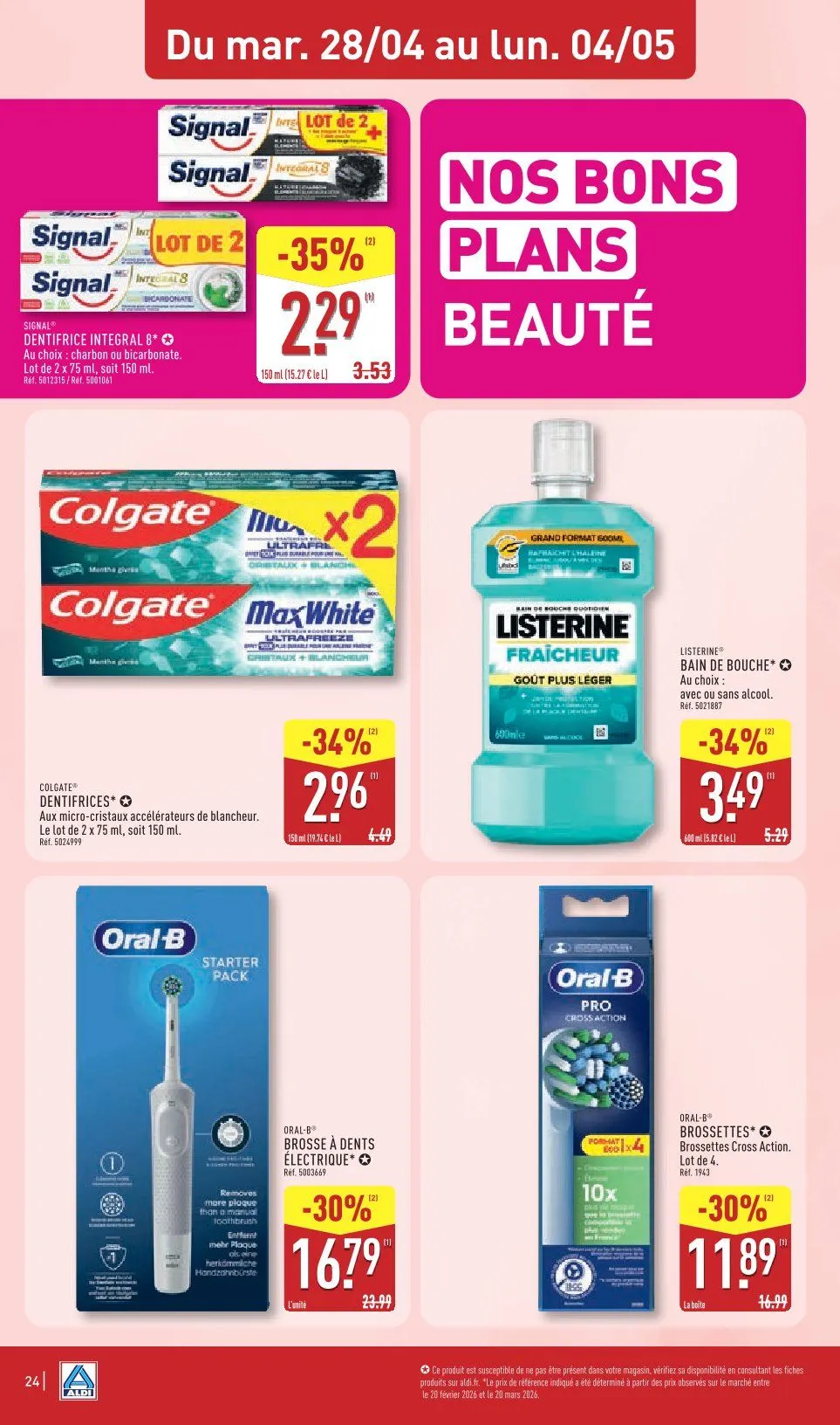  ALDI Catalogue du 29 avril au 4 mai 2026 - Catalogue page 28