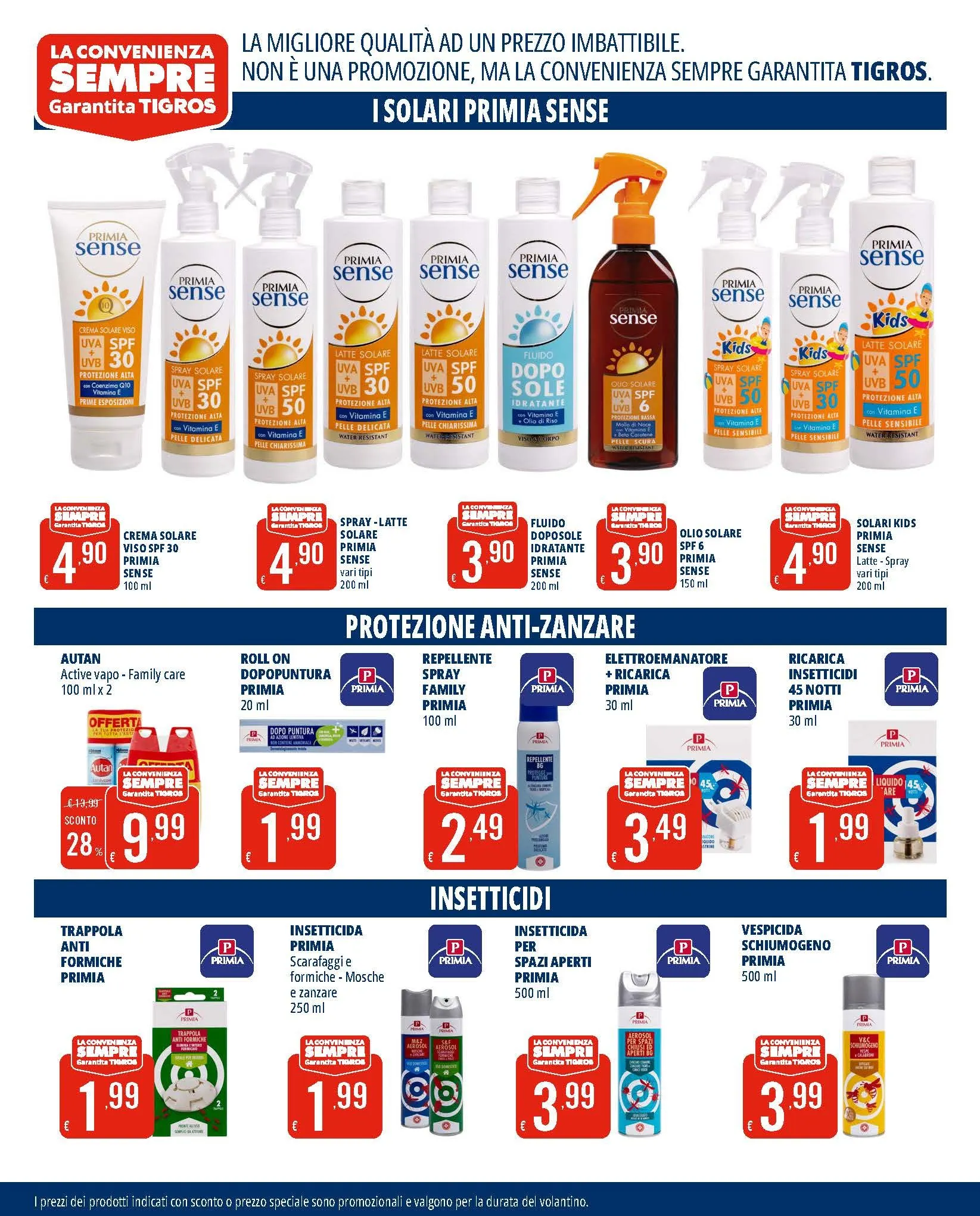 Volantini Tigros da 4 giugno a 17 giugno di 2025 - Pagina del volantino 28