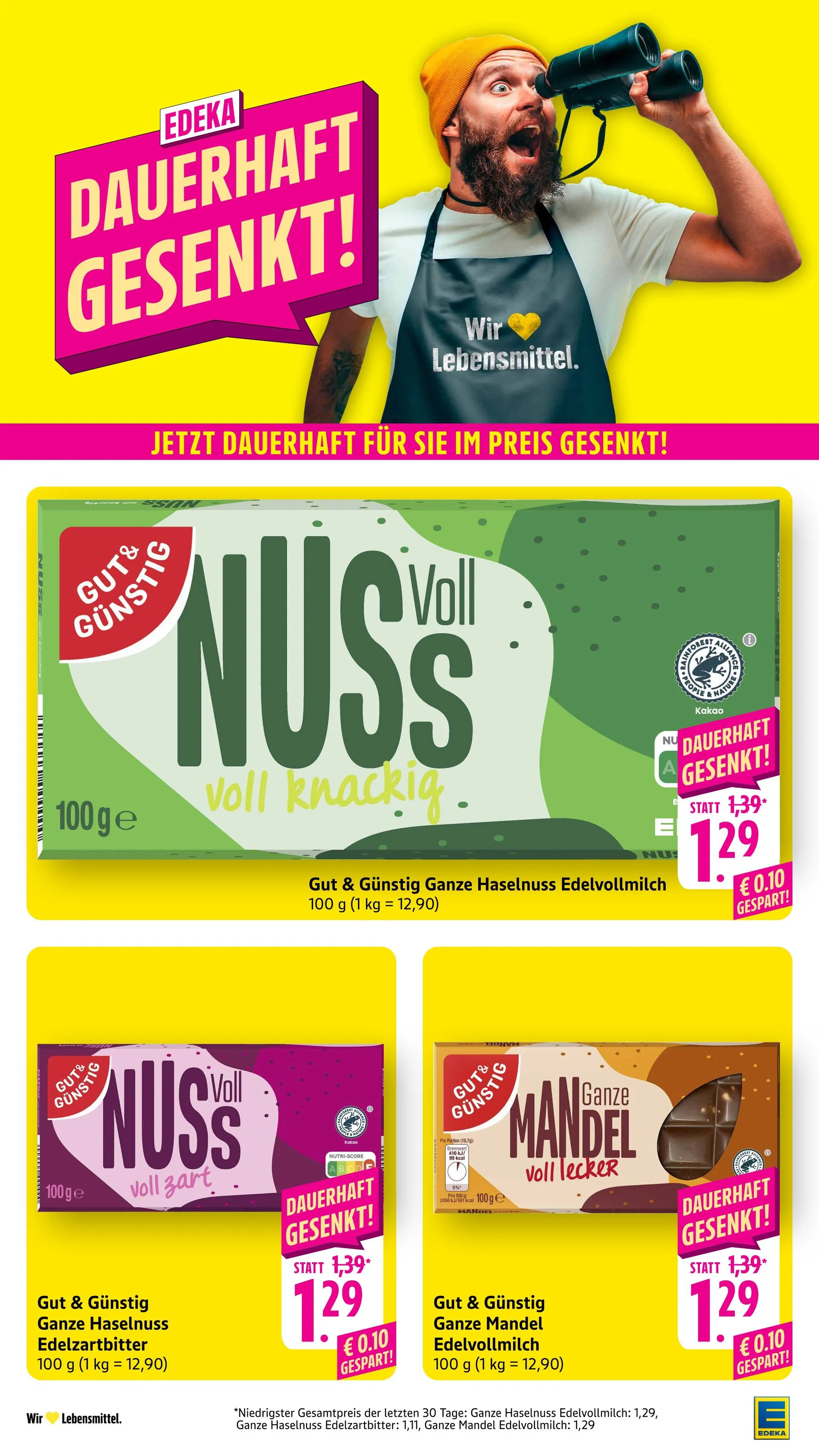 EDEKA Angebote von 9. Februar bis 14. Februar 2026 - Prospekt seite 28