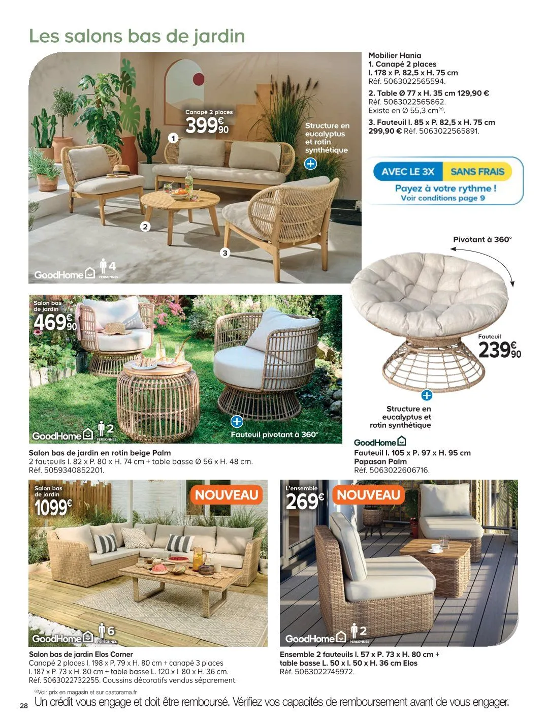Castorama Catalogue du 8 juillet au 20 juillet 2026 - Catalogue page 28