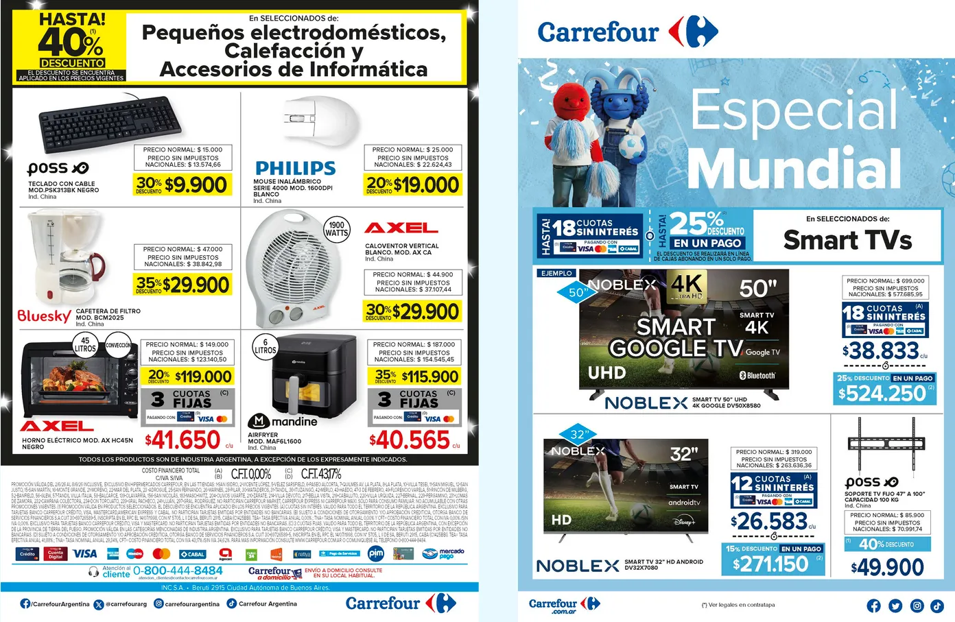 Ofertas de  CARREFOUR Ofertas 2 de junio al 8 de junio 2026 - Página 28 del catálogo