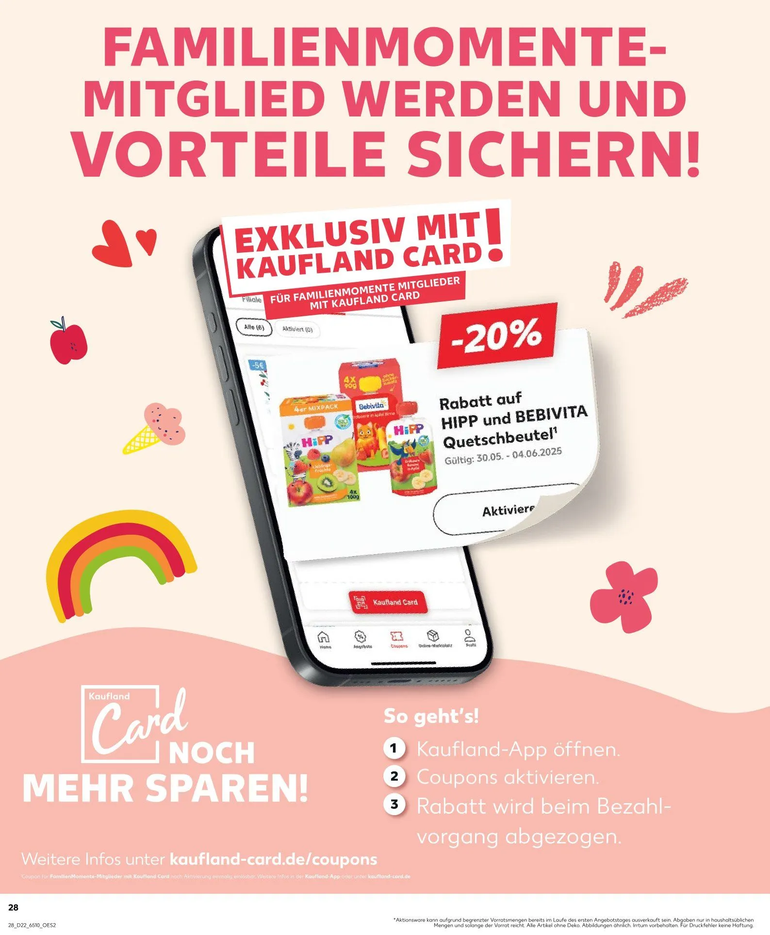 Kaufland Prospekt von 30. Mai bis 4. Juni 2025 - Prospekt seite 28
