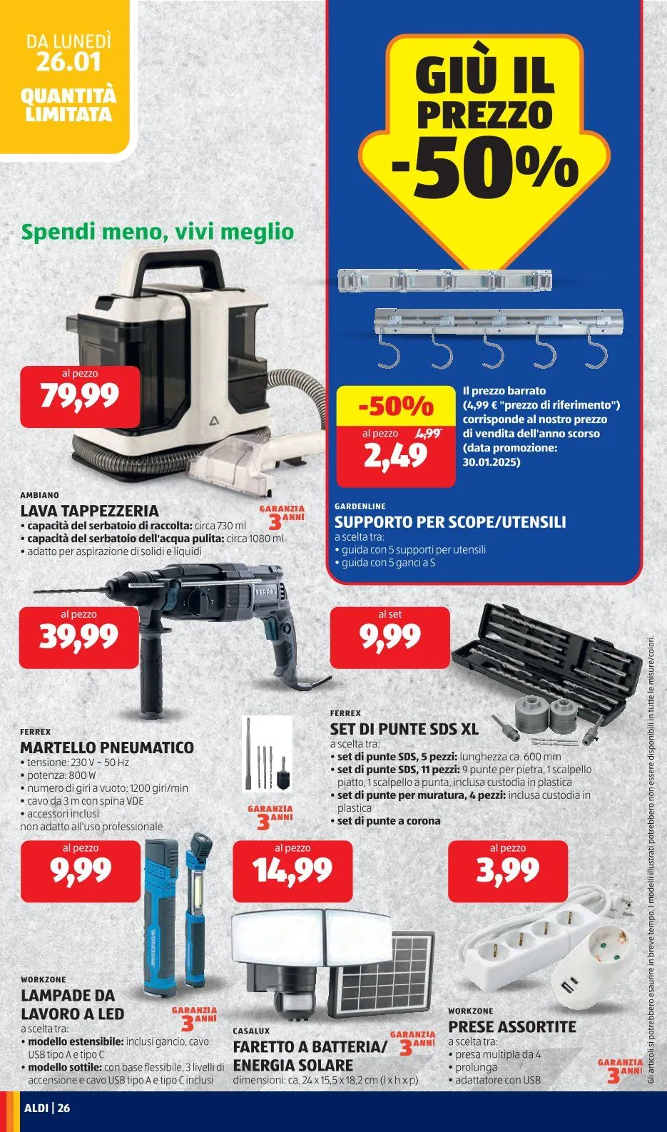 Volantini Aldi da 26 gennaio a 1 febbraio di 2026 - Pagina del volantino 28