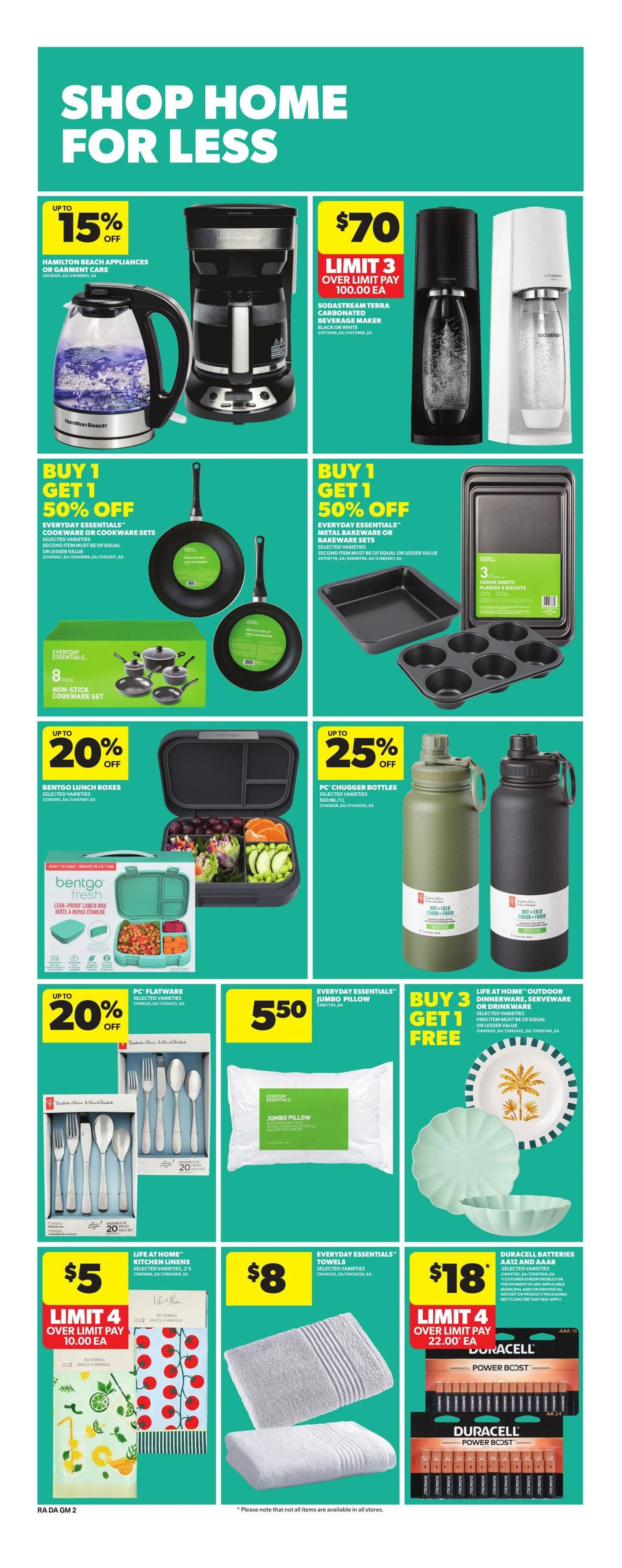 Atlantic Superstore Sales from June 4 to June 10 2026 - flyer page 26