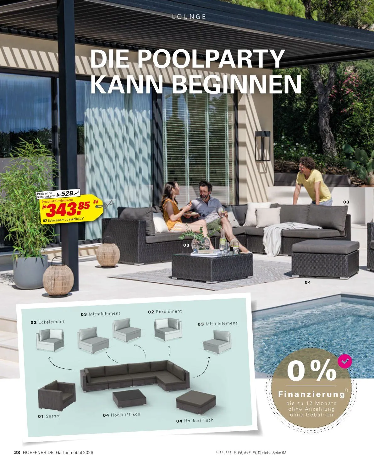 Höffner Angebote von 24. April bis 2. Mai 2026 - Prospekt seite 28