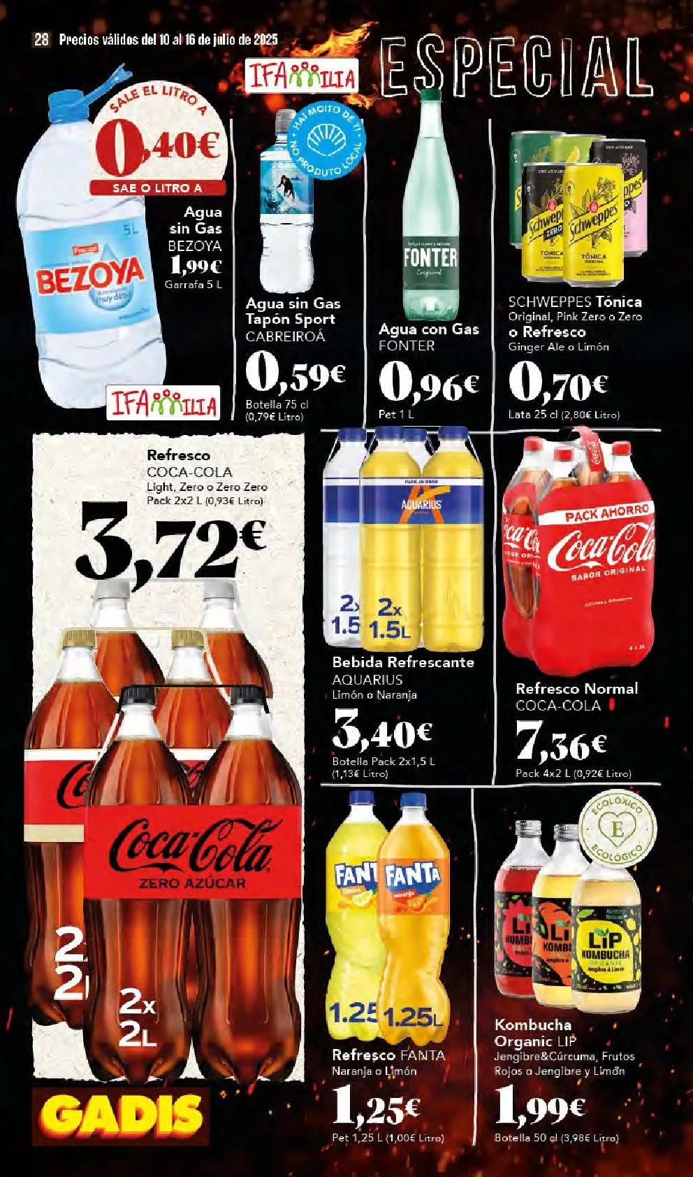 Catálogo de Catálogos de Gadis - Últimas ofertas 10 de julio al 16 de julio 2025 - Página 13