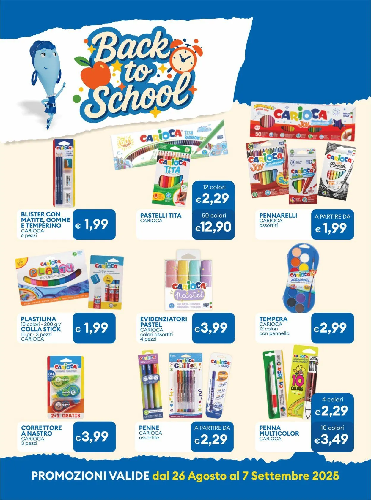 Volantini MD Discount da 26 agosto a 7 settembre di 2025 - Pagina del volantino 22