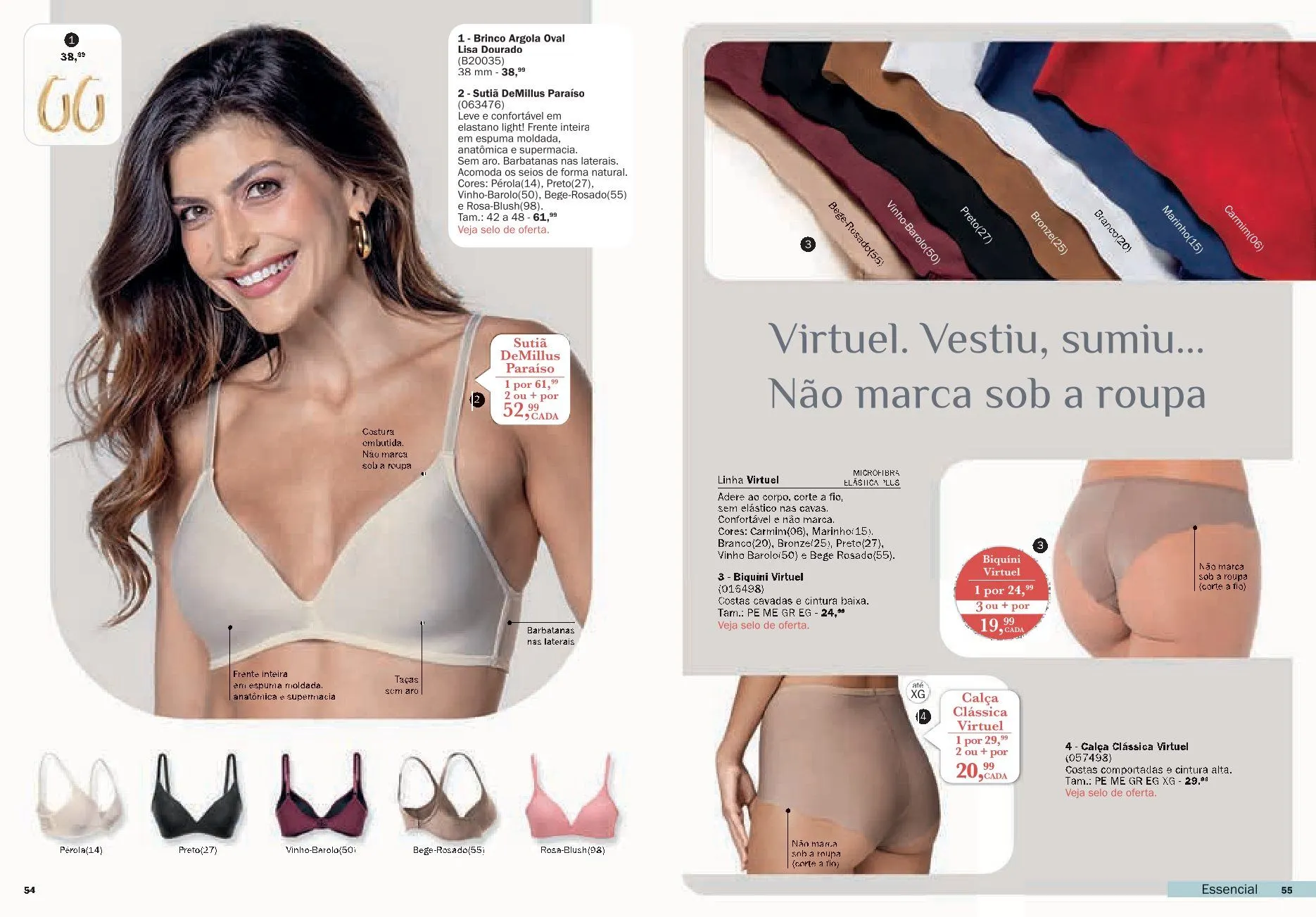 Encarte de  Folhetos DeMillus  2 de outubro até 1 de novembro 2025 - Pagina 28