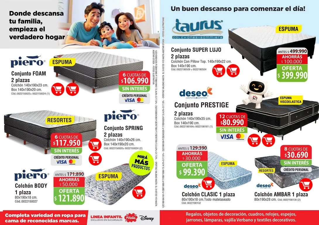 Ofertas de Casa Silva Ofertas 1 de julio al 31 de julio 2025 - Página 27 del catálogo